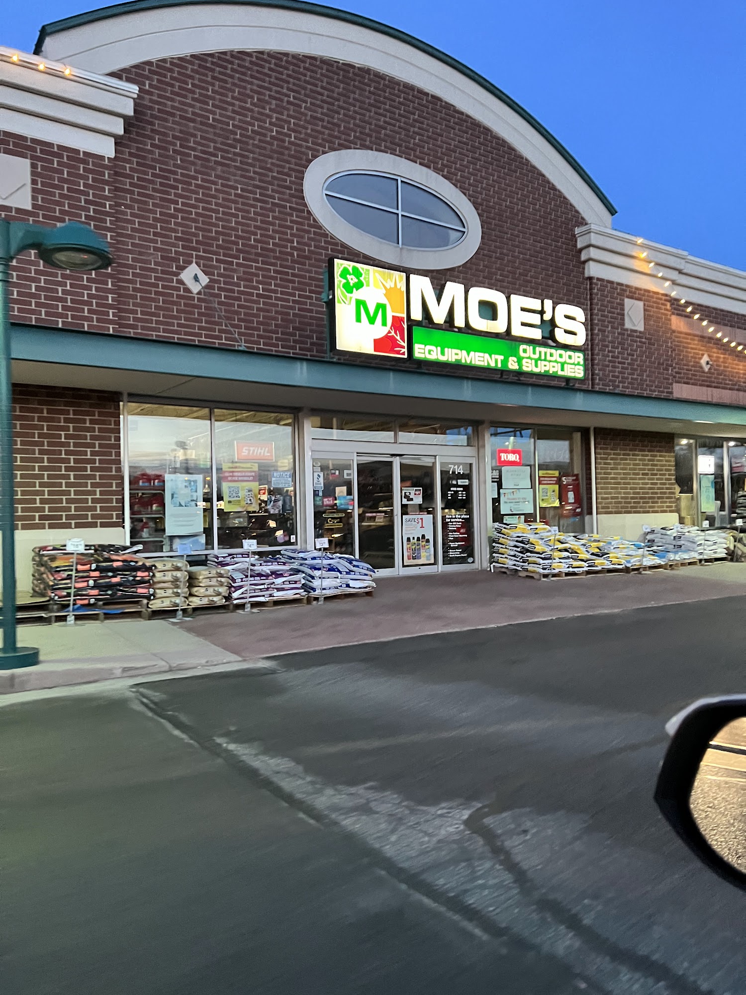 Moe’s Outdoor Power Equipment & Ace Hardware