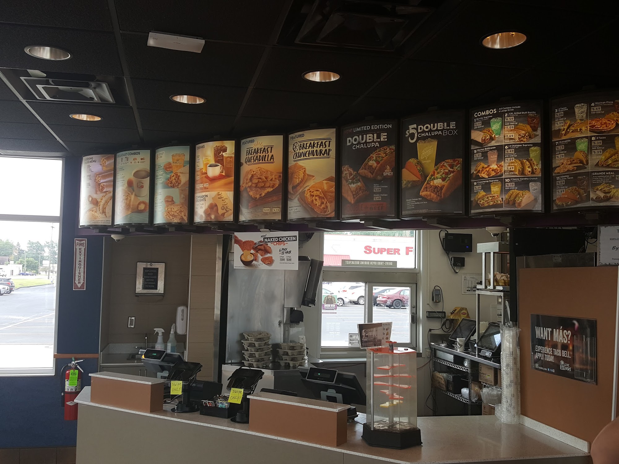 Taco Bell Menu
