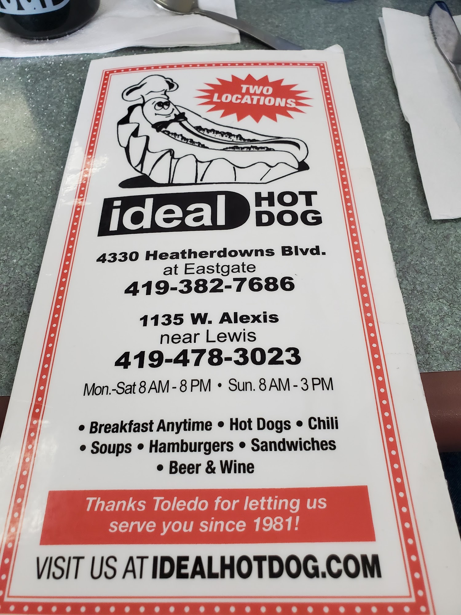 Photo credit: Google