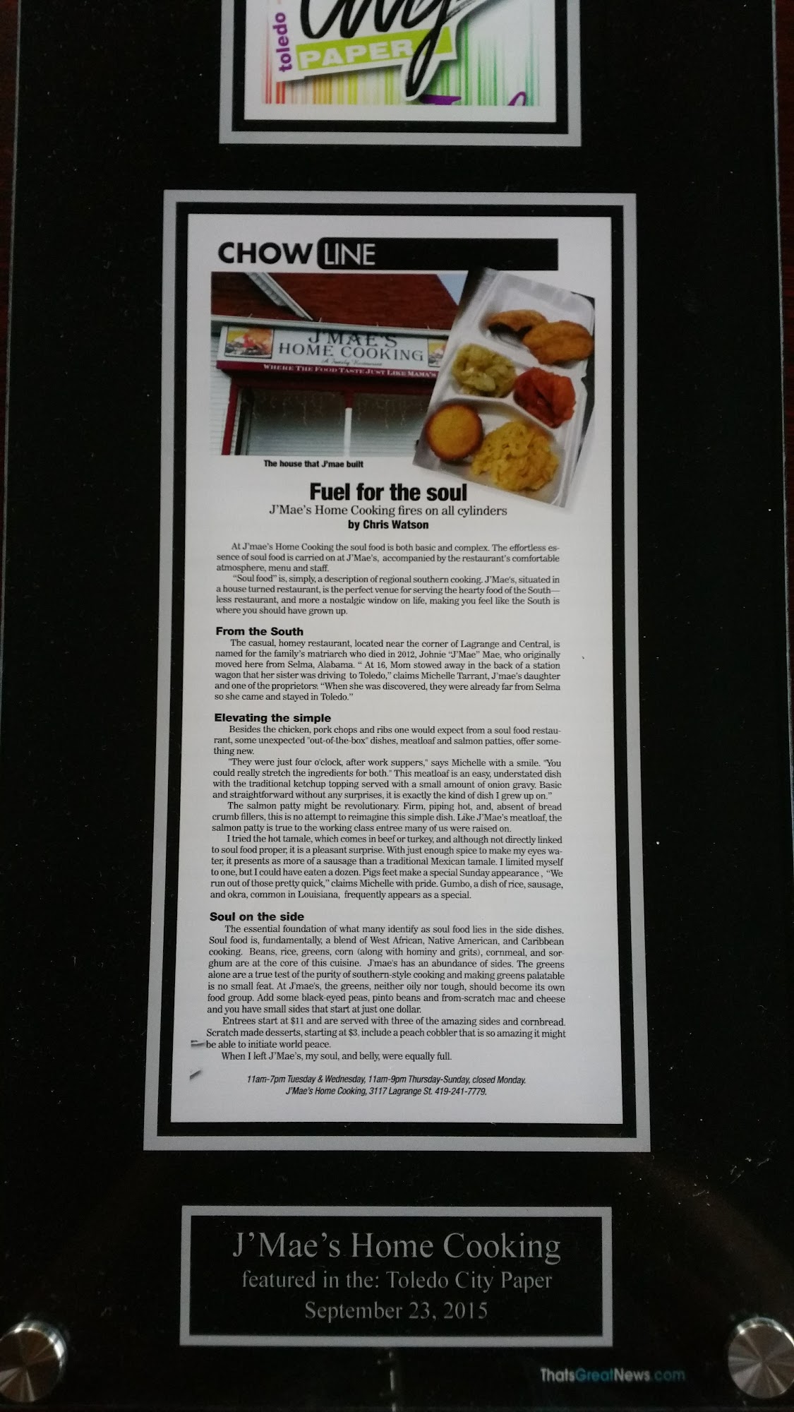 Photo credit: Google