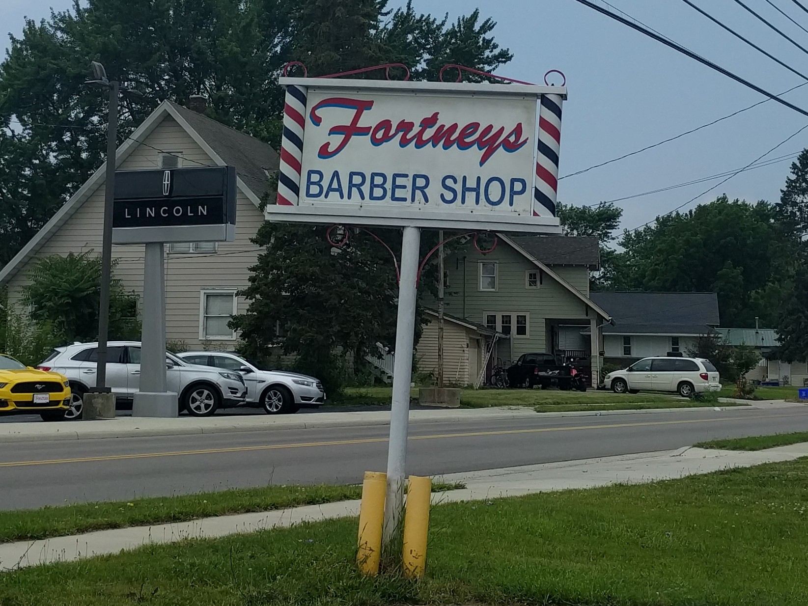 Fortney's Barber Shop. No online booking is accepted 1107 W Main St, Van Wert Ohio 45891
