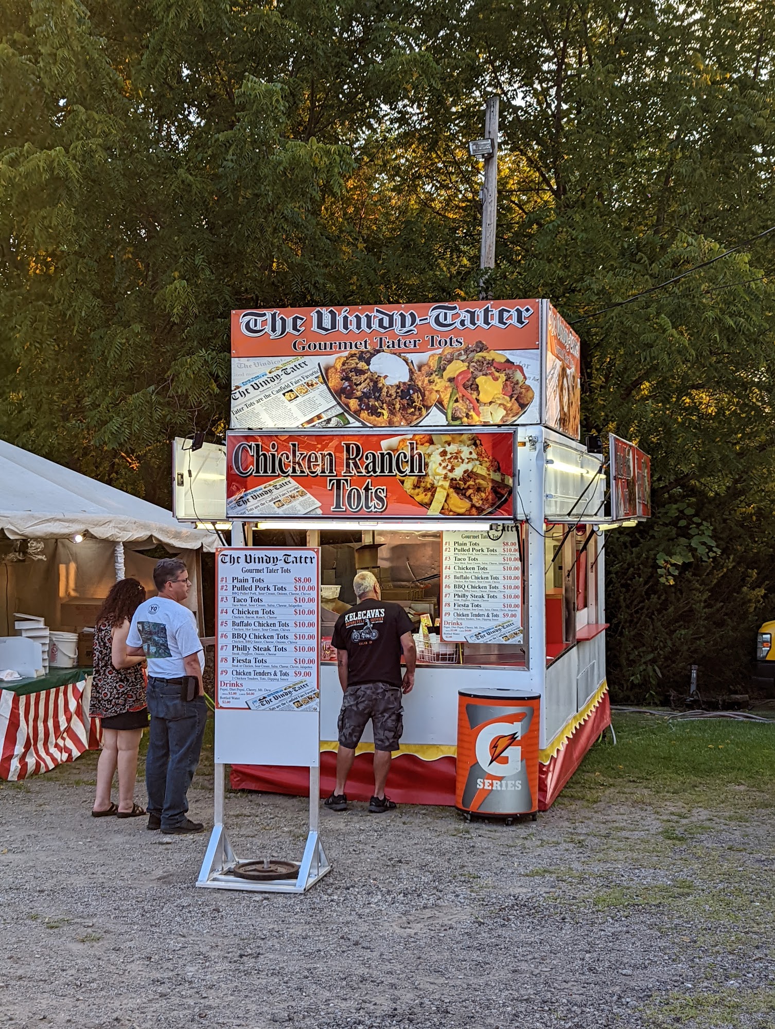 Brier Hill ITAM Post #12 Menu