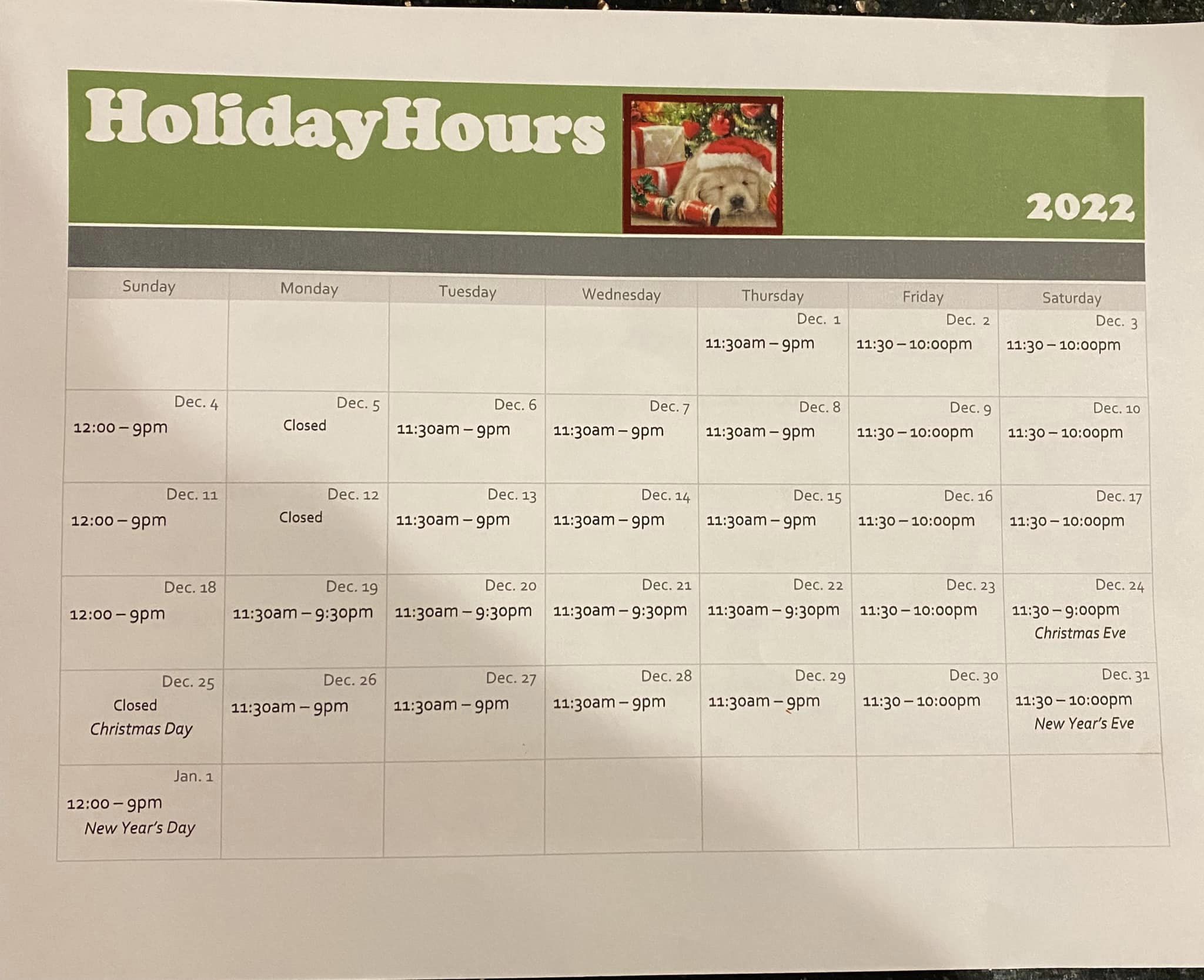 Photo credit: facebook