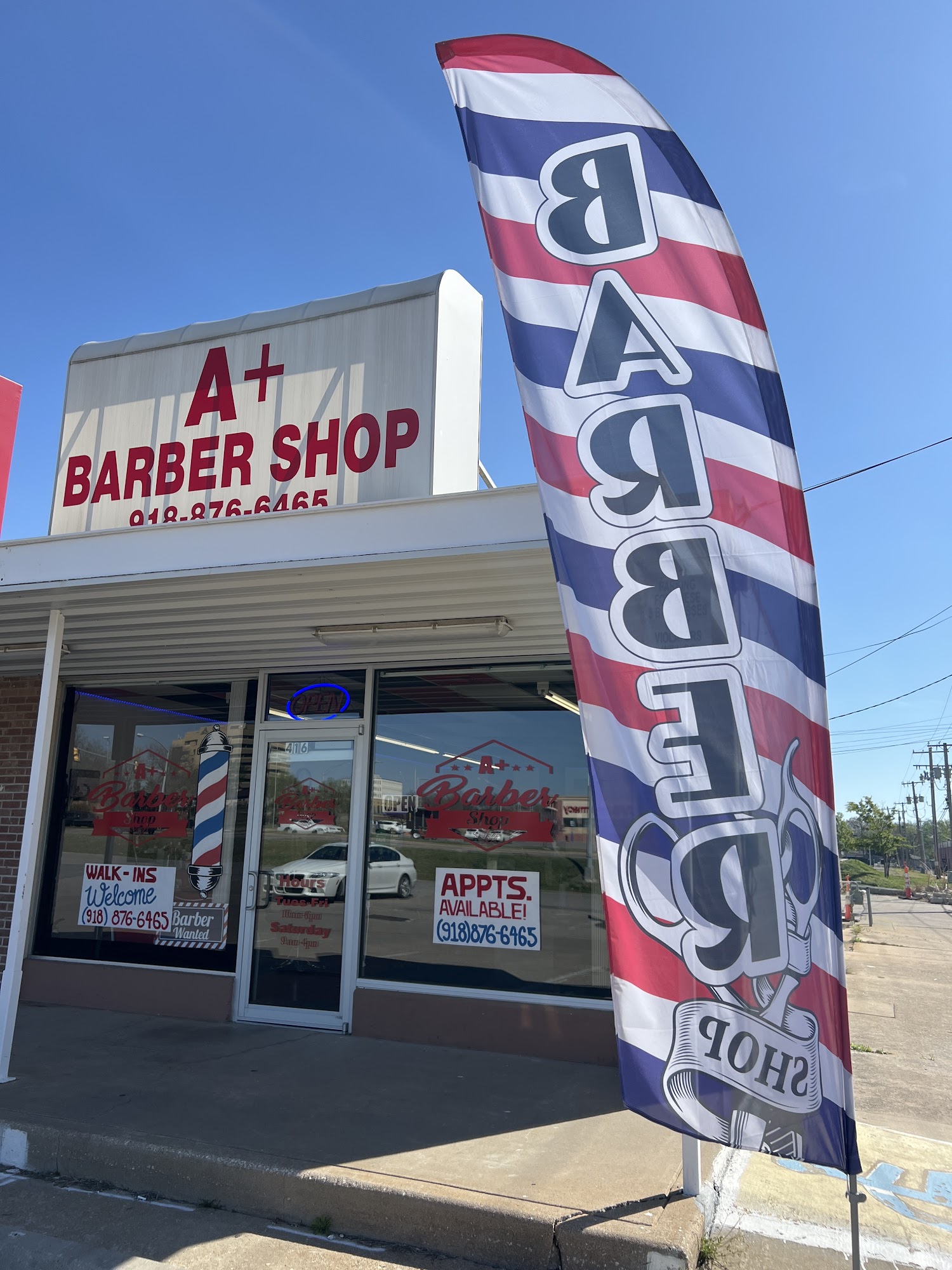 A+ Barber Shop