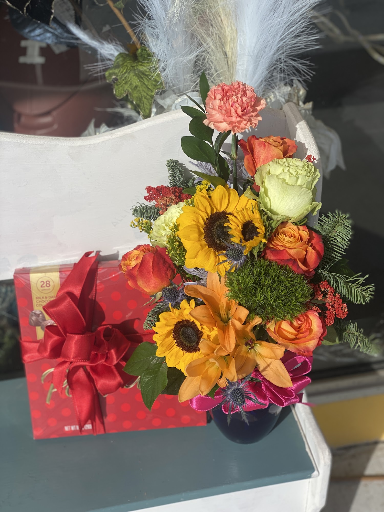 Anytime Flowers and Gifts 819 S Main St, Blackwell Oklahoma 74631