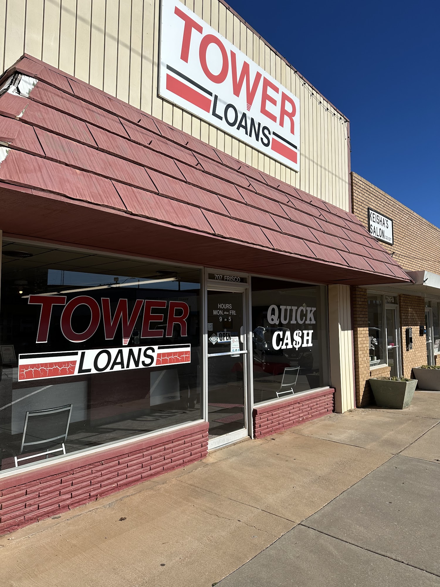 Tower Loans Clinton