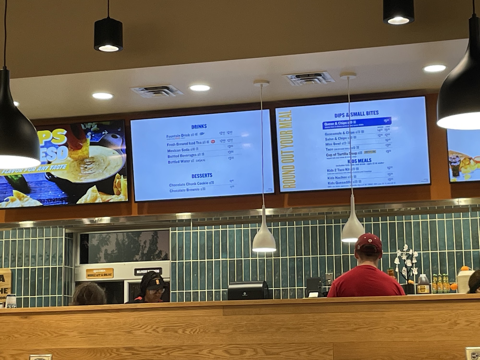 QDOBA Mexican Eats Menu