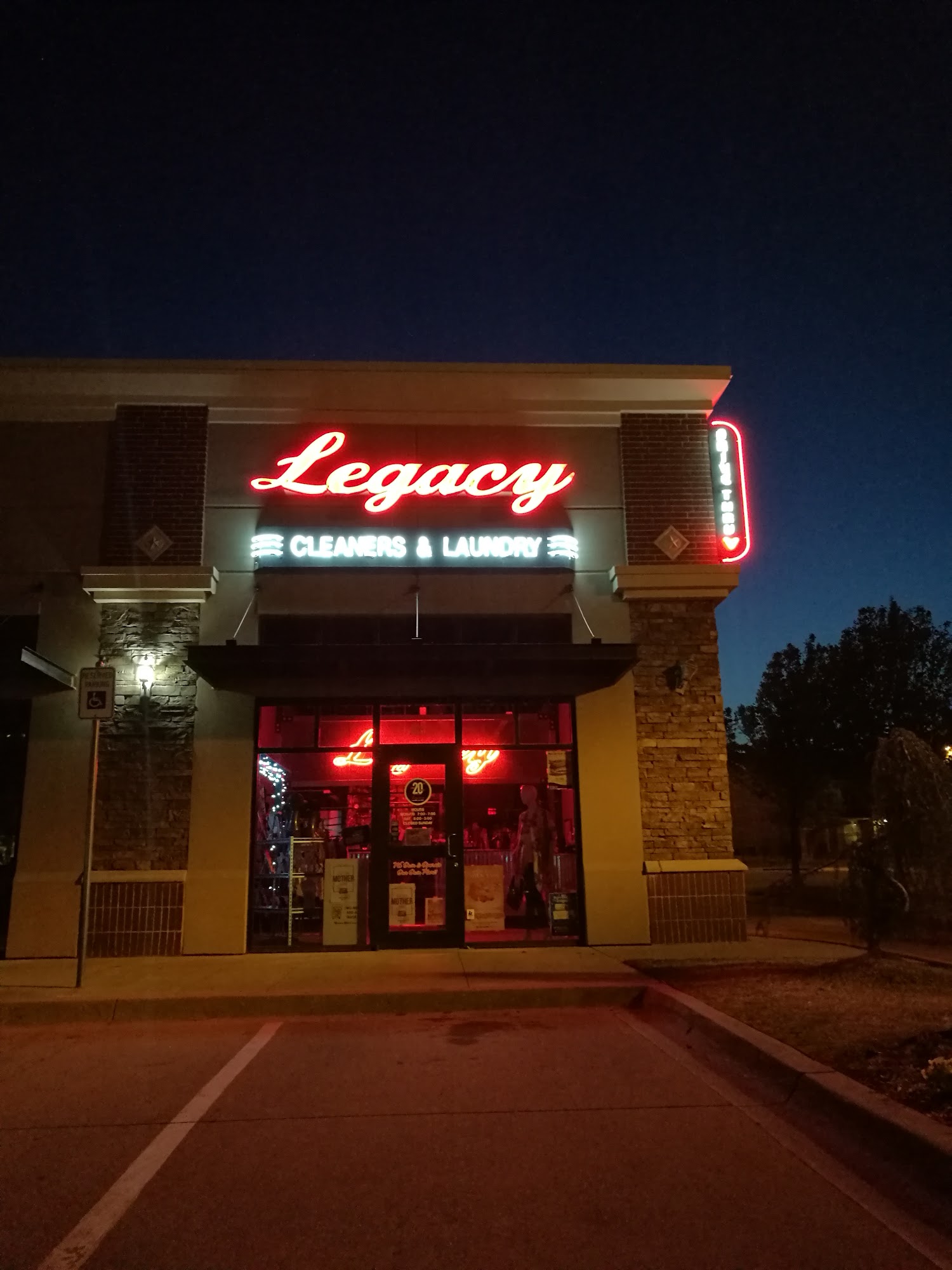 Legacy Cleaners Edmond