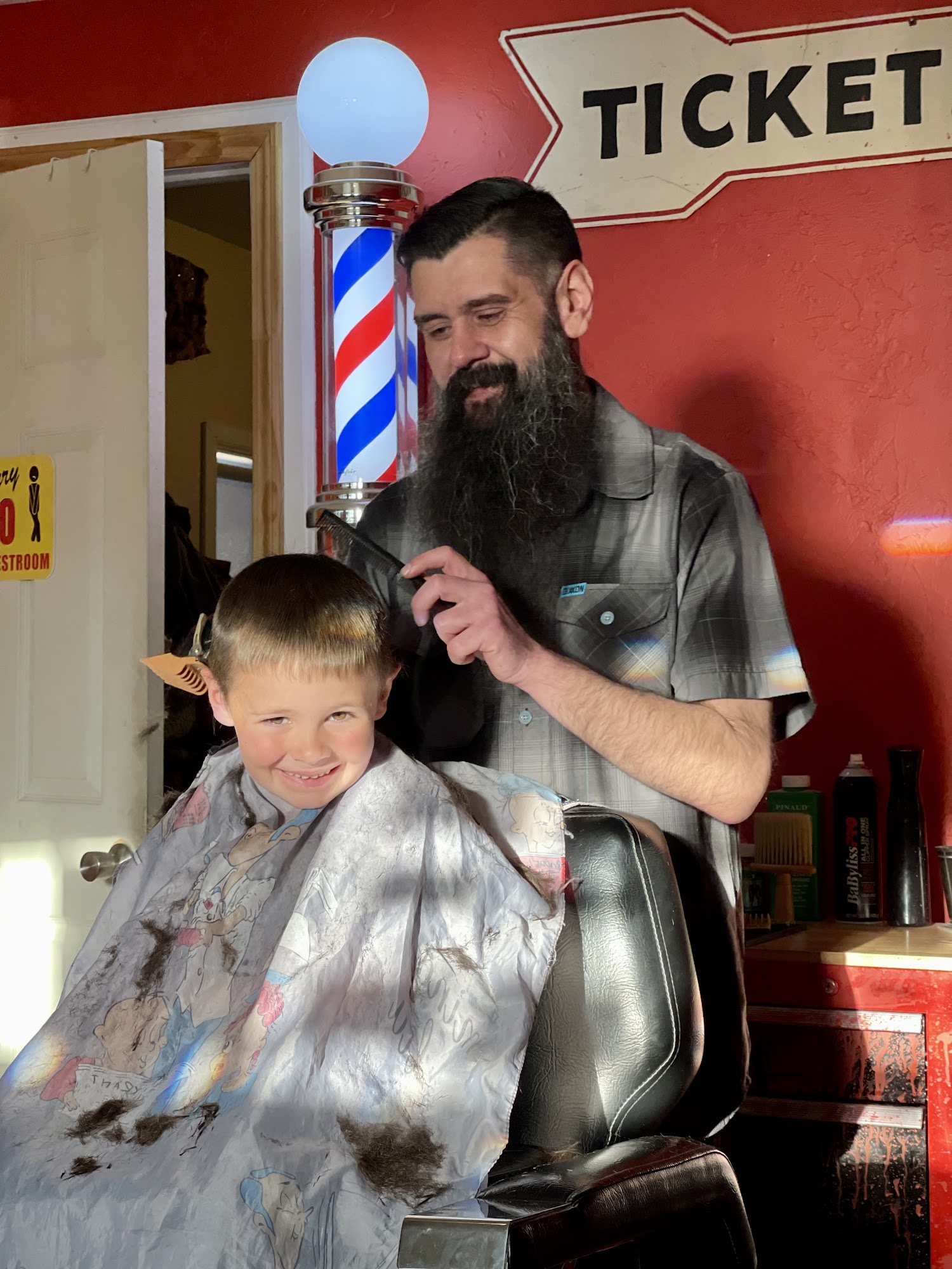 Ryan’s Barbershop 324 N Division St, Guthrie Oklahoma 73044