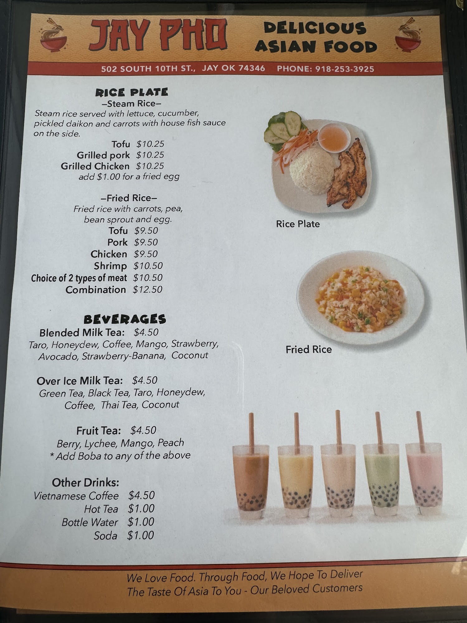 Jay Pho, Jay - Menu, Reviews (23), Photos (17) - Restaurantji