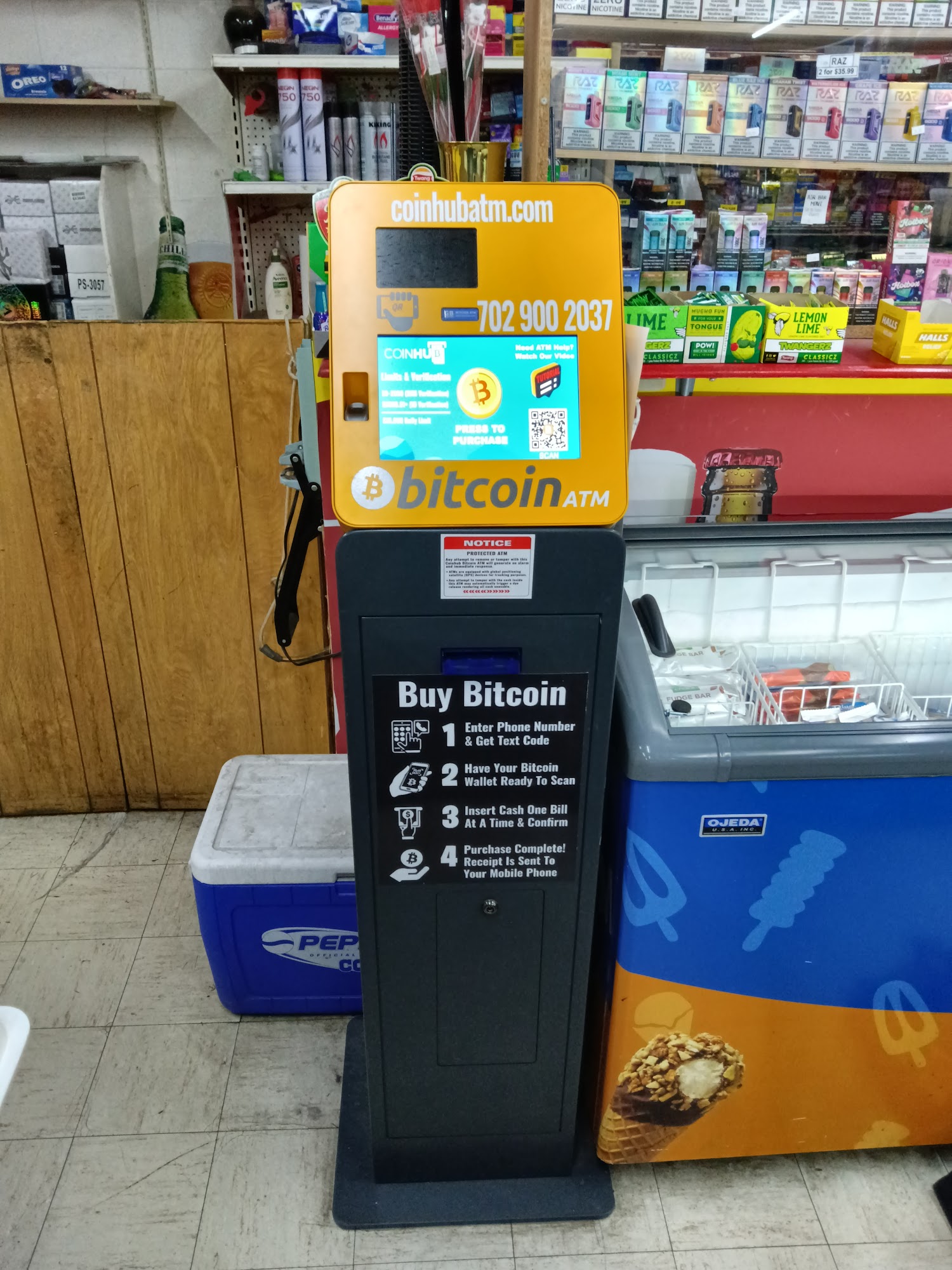Bitcoin ATM Midwest City - Coinhub