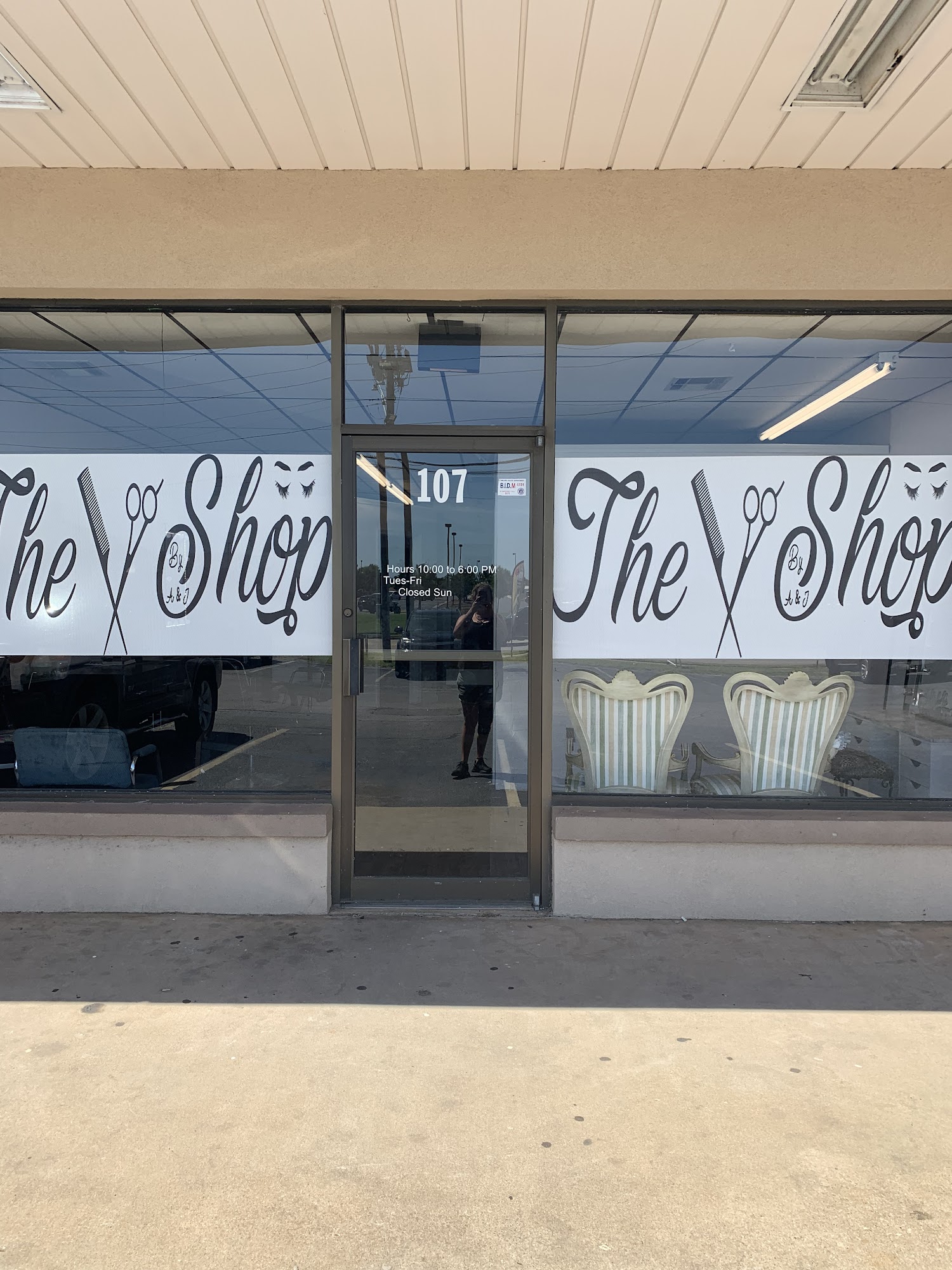 The Shop by A J
