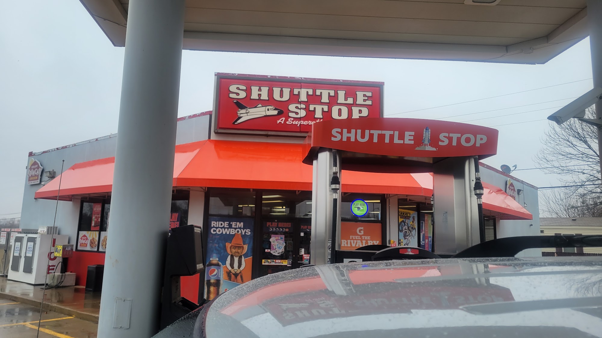 Shuttle Stop Convenience
