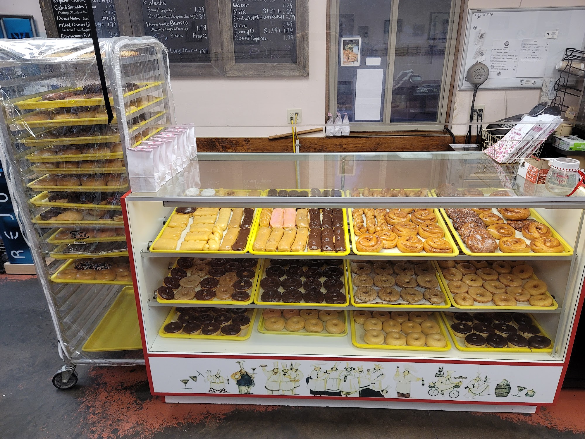 Cinnamon River Donuts Menu