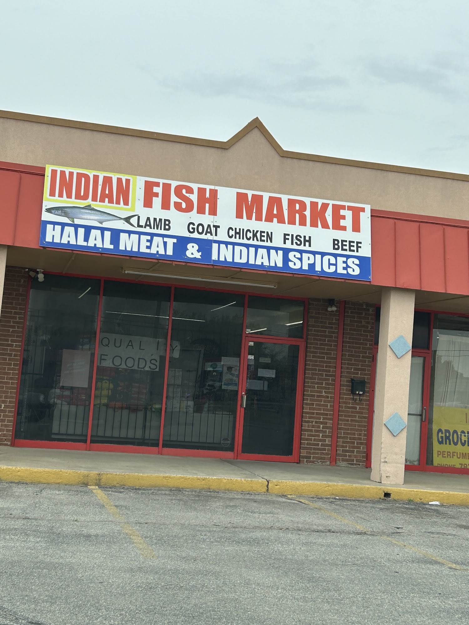 Quality Food & Gifts Menu