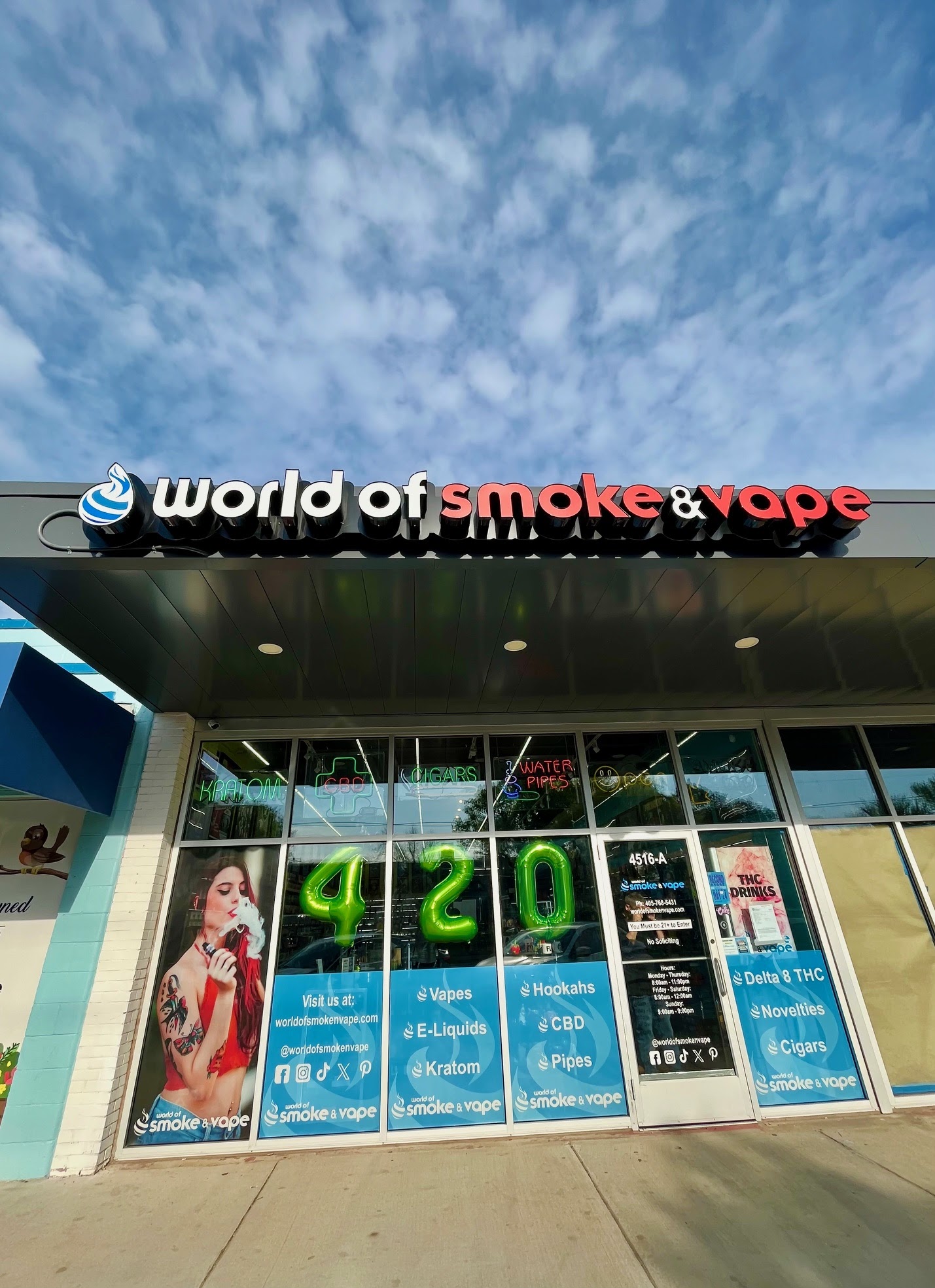 World of Smoke & Vape - Oklahoma