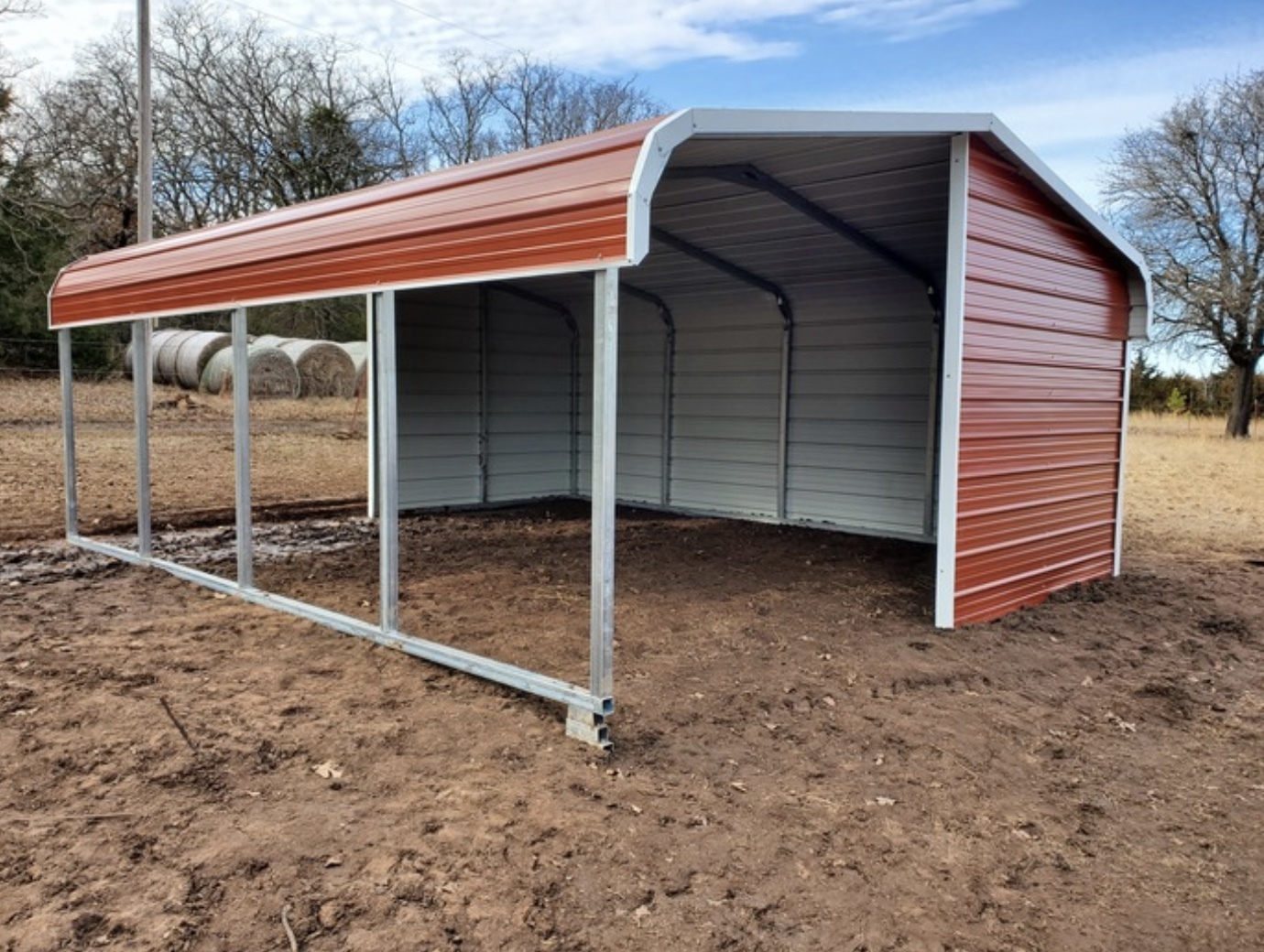 3-D Outdoor Structures