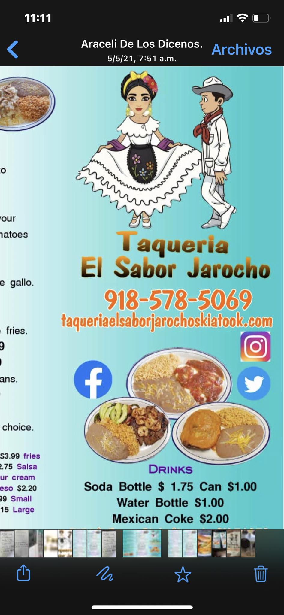 Photo credit: Facebook