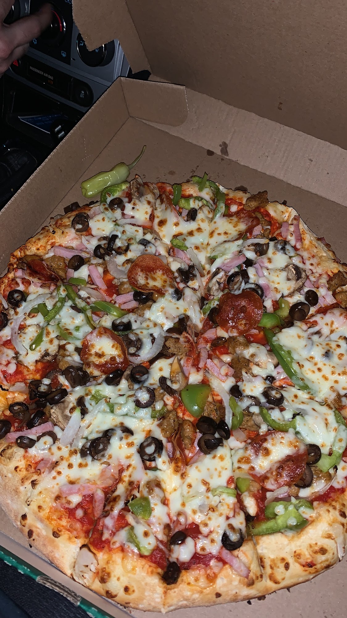 Papa Johns Pizza