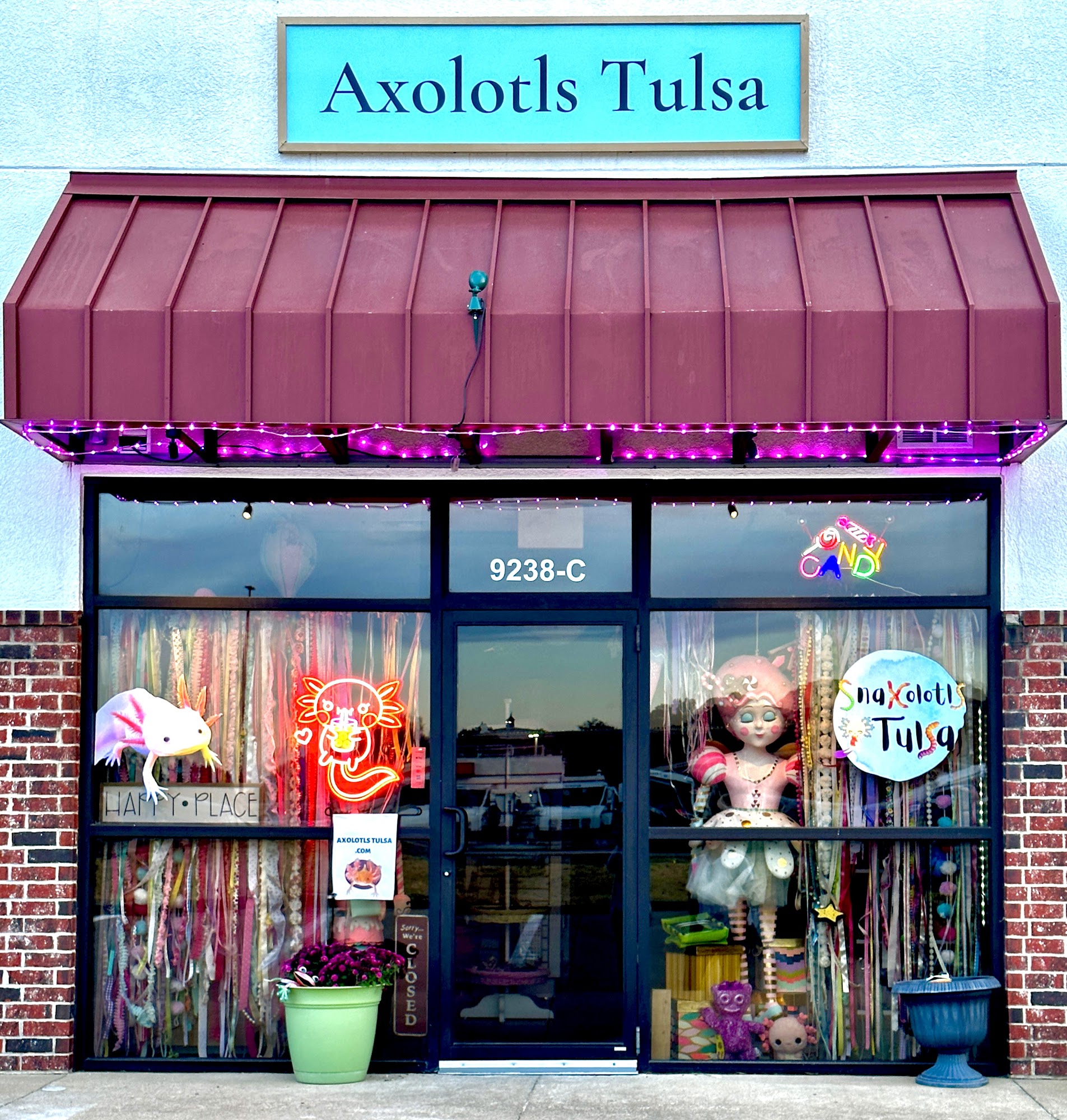 Axolotls Tulsa