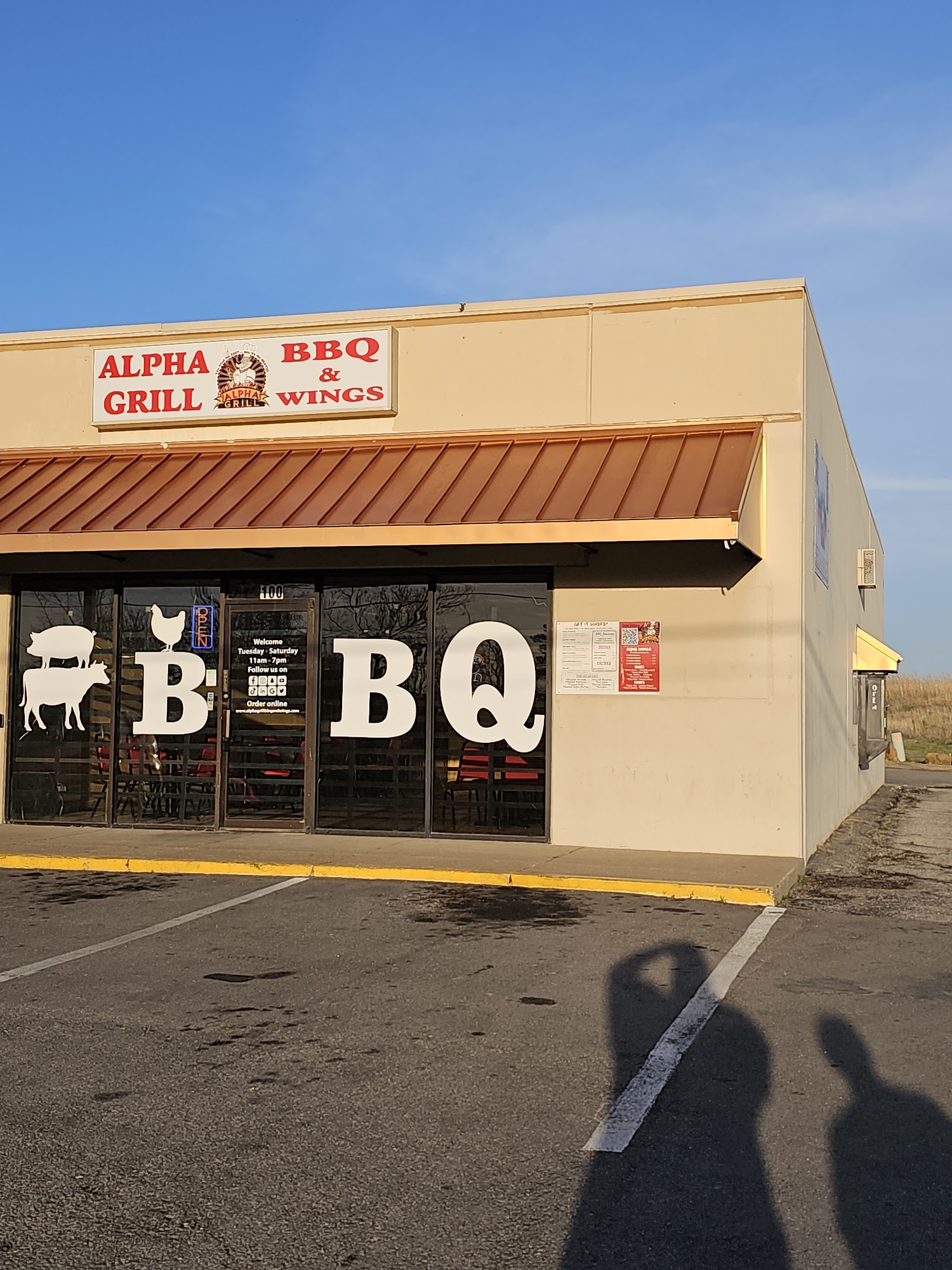 Alpha Grill Bbq & Wings West, Tulsa - Menu, Reviews, Photos (14 