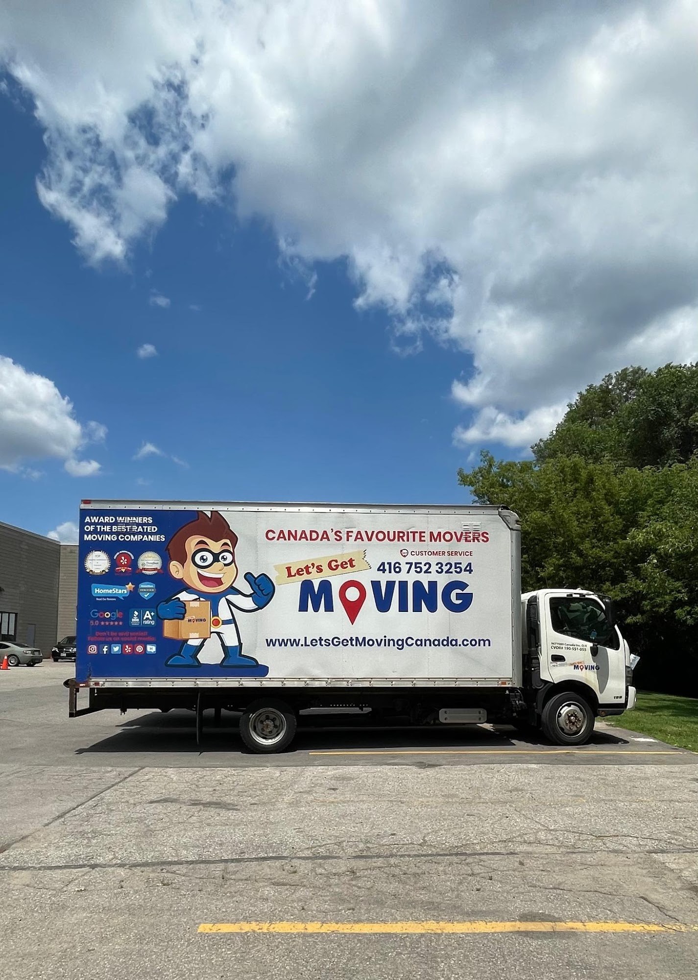 Let's Get Moving - Ajax Movers