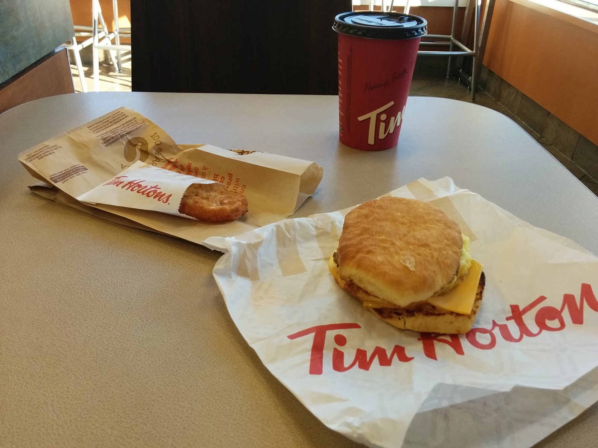 Tim Hortons