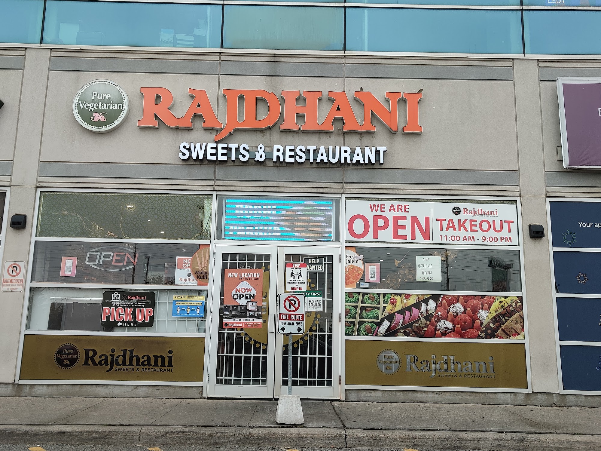 Rajdhani Indian Sweets & Restaurant (Torbram)