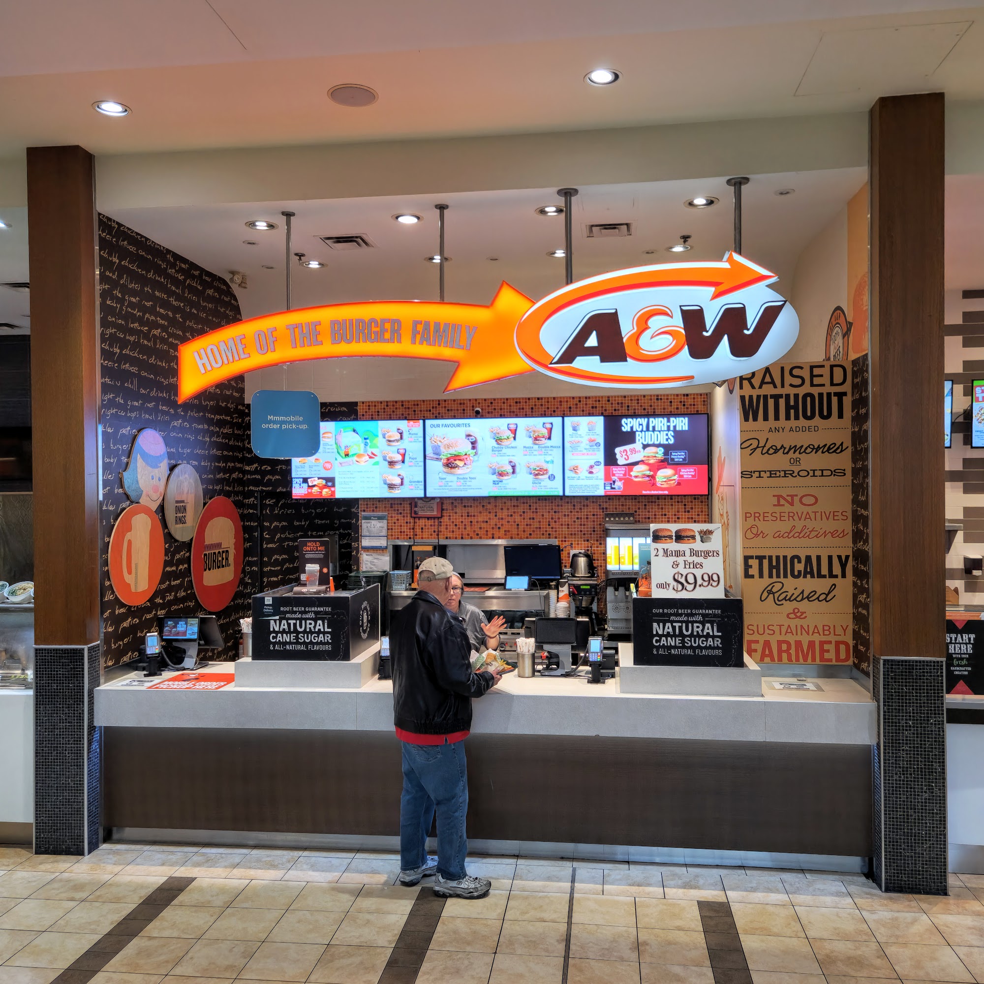 Bramalea City Centre Food Court Menu