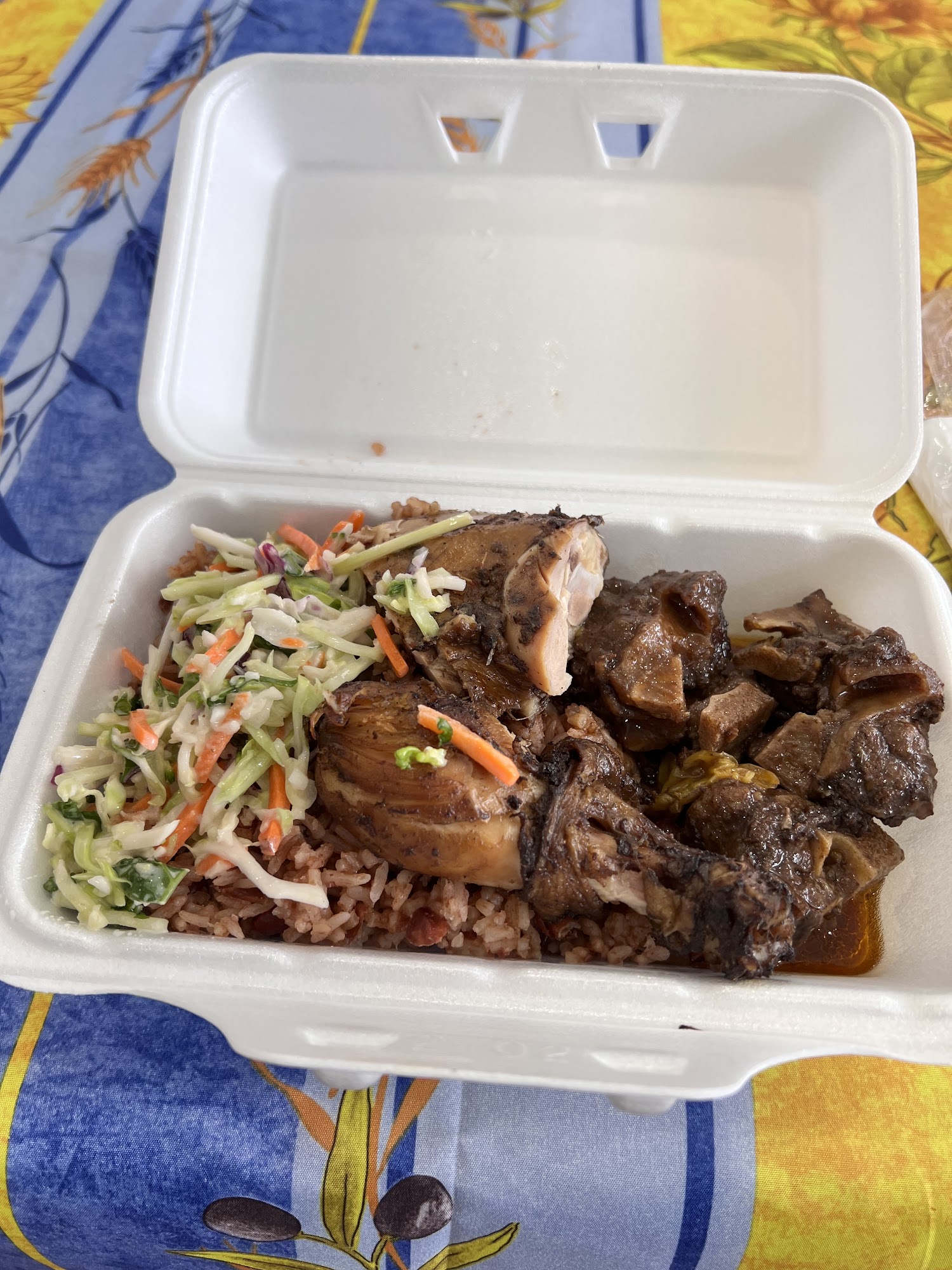 Taste of Jamaican's Kitchen