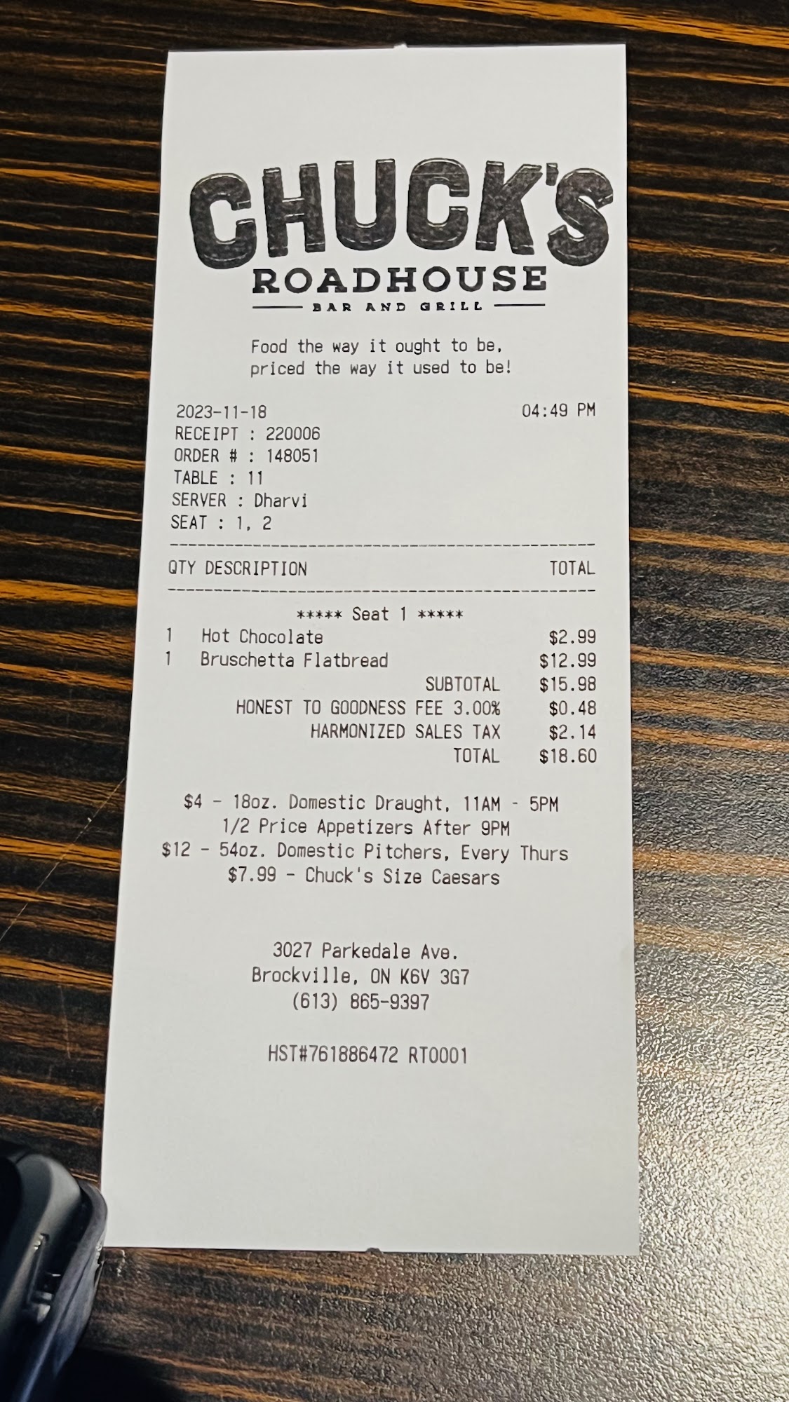 Photo credit: Google