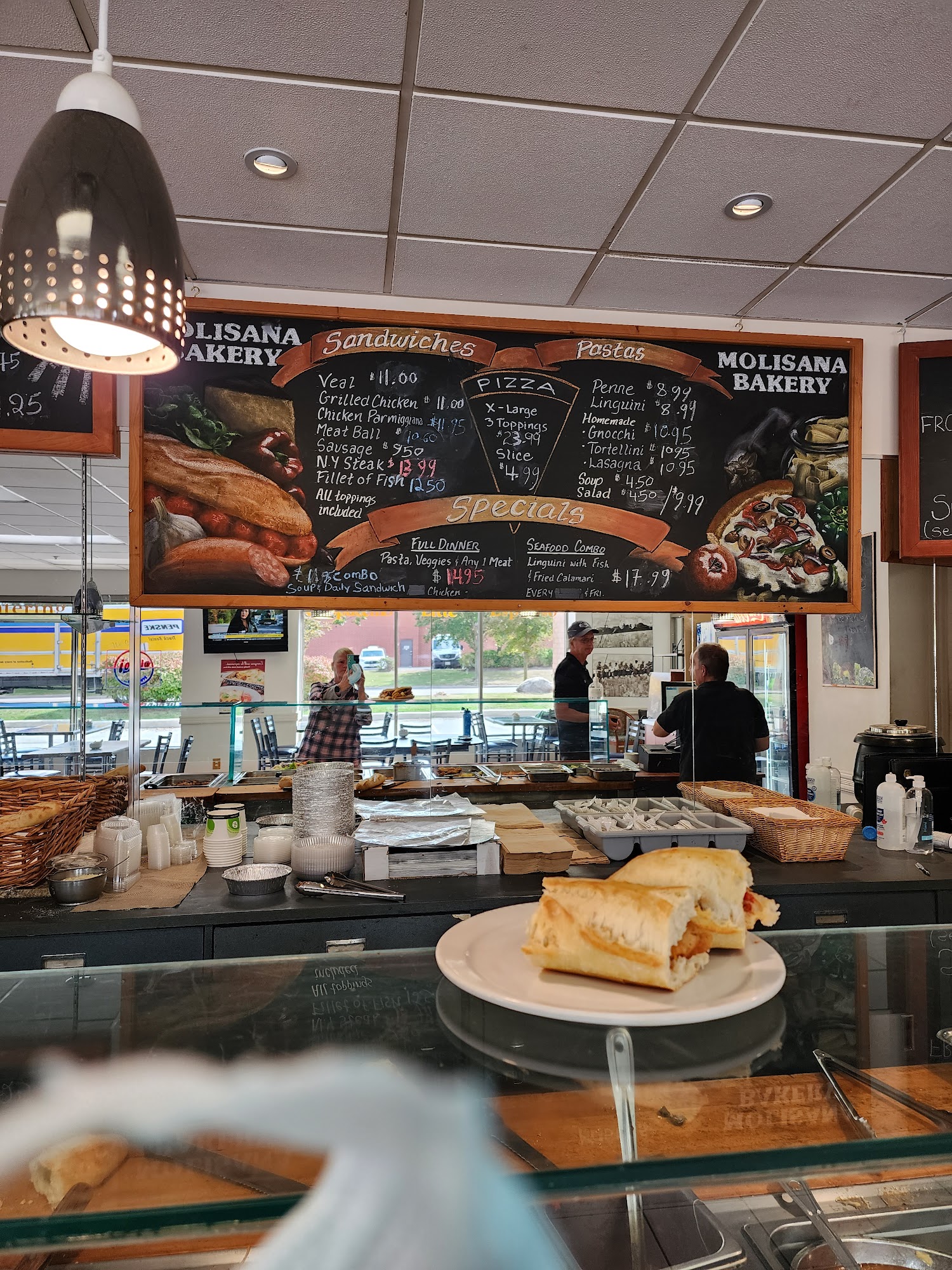 La Molisana Café Menu