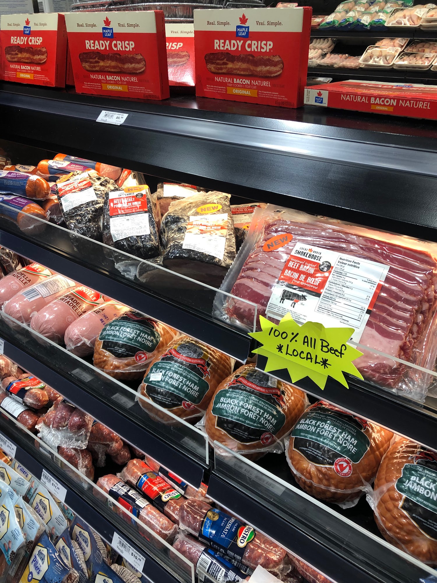 Great North Smokehouse Menu