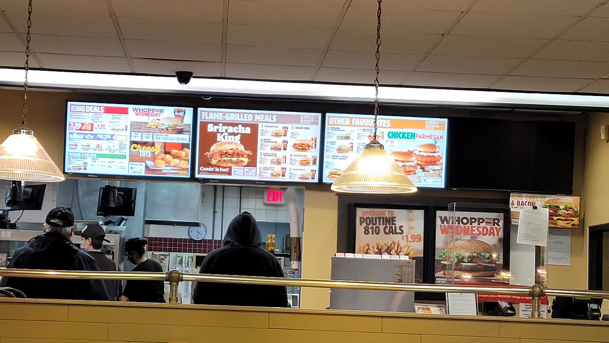 Burger King Menu