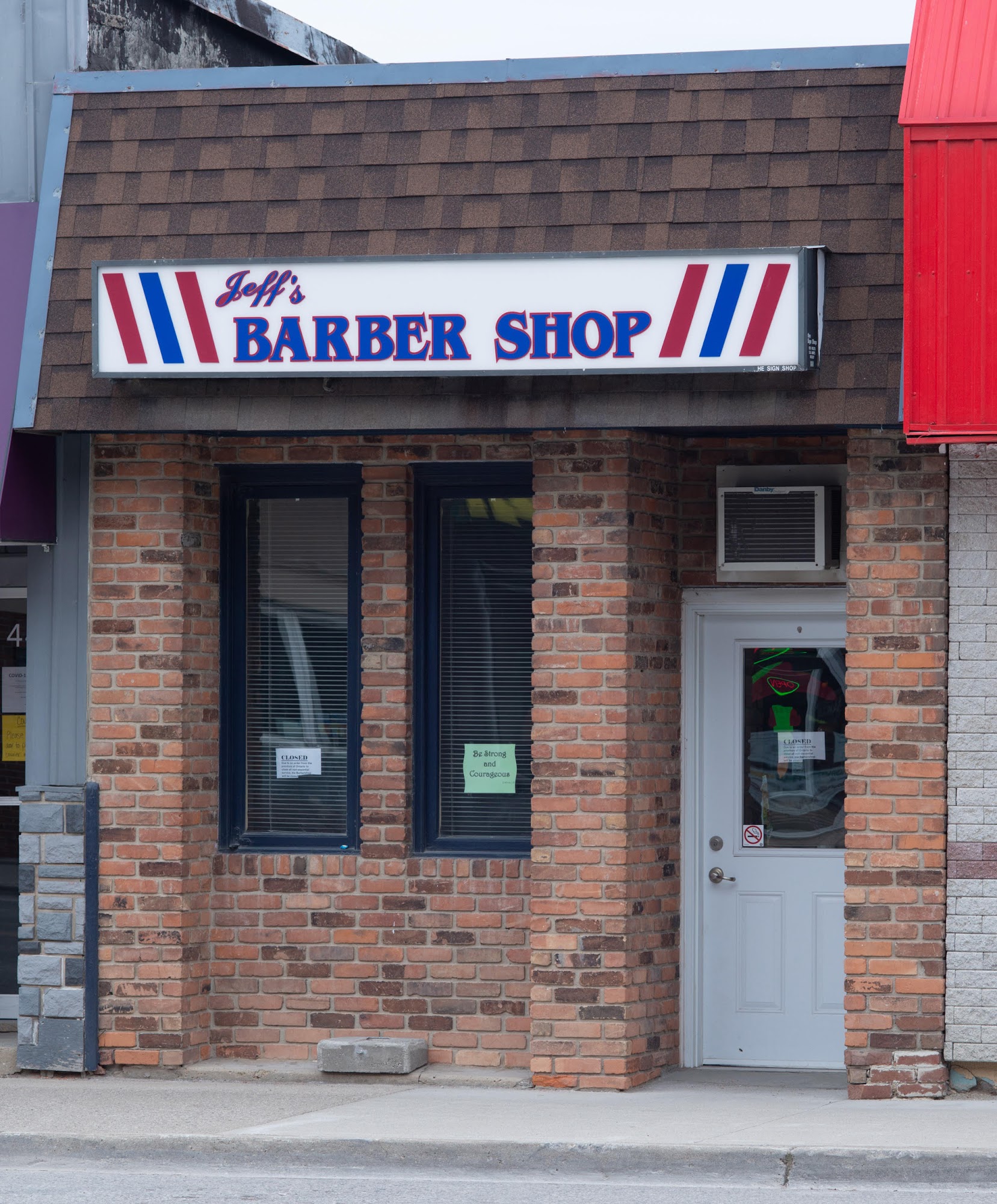 Jeff's Barber Shop 455 St George St S, Dresden Ontario N0P 1M0
