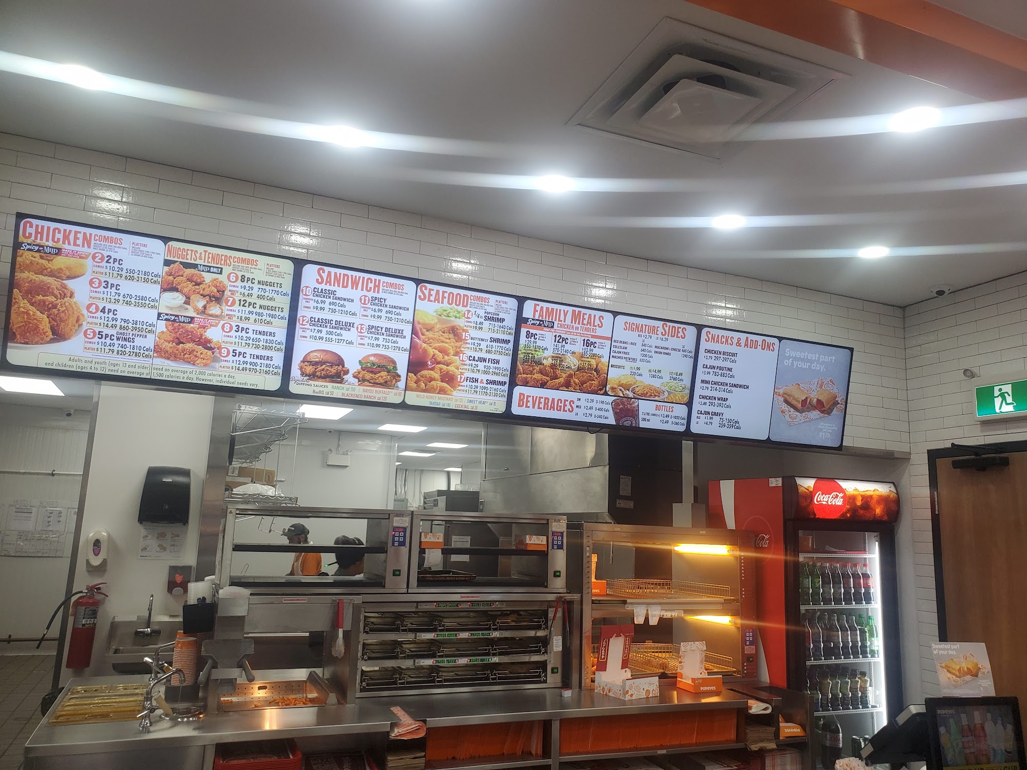 Popeyes Louisiana Kitchen Menu
