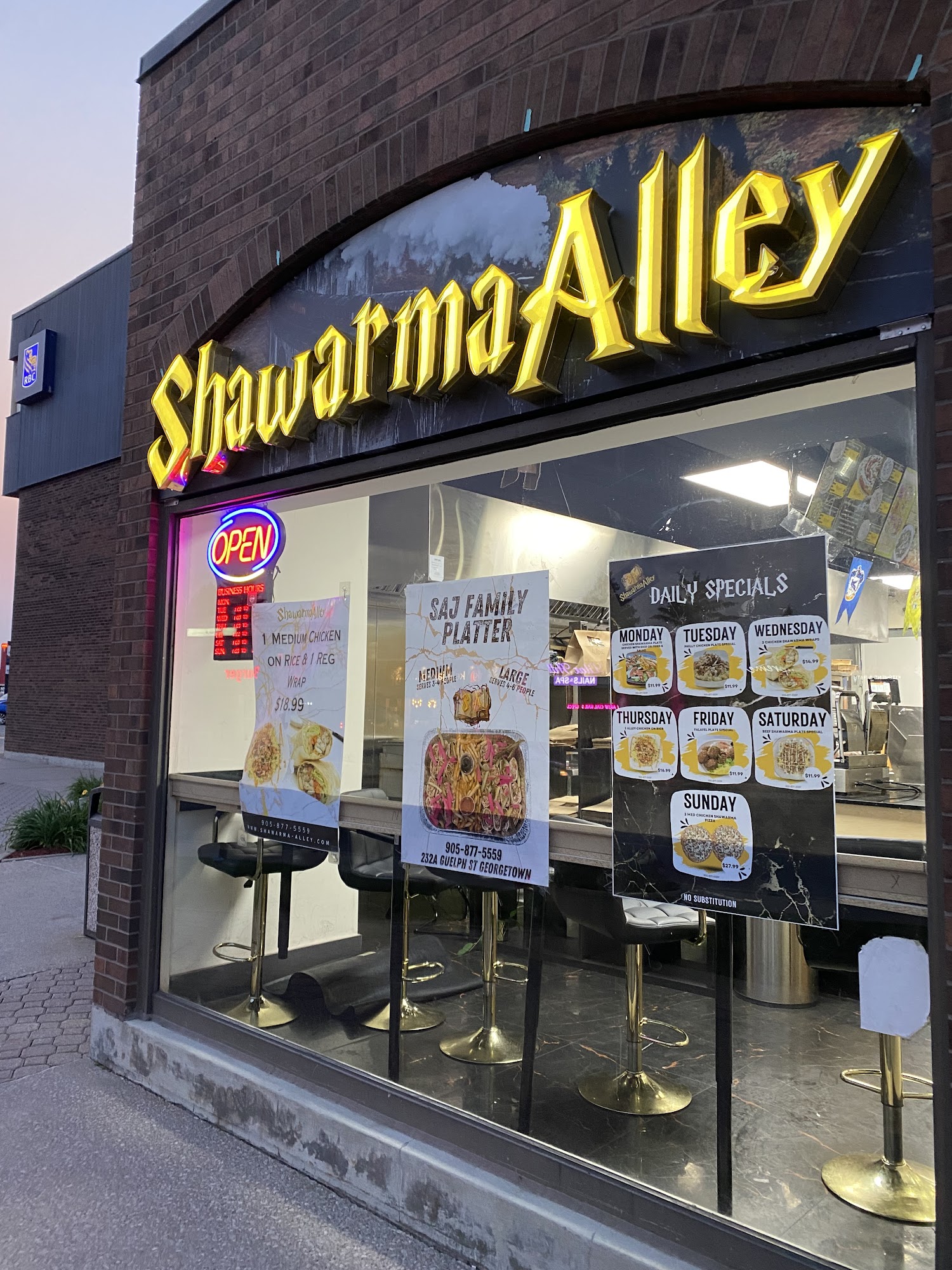 Shawarma Alley Georgetown