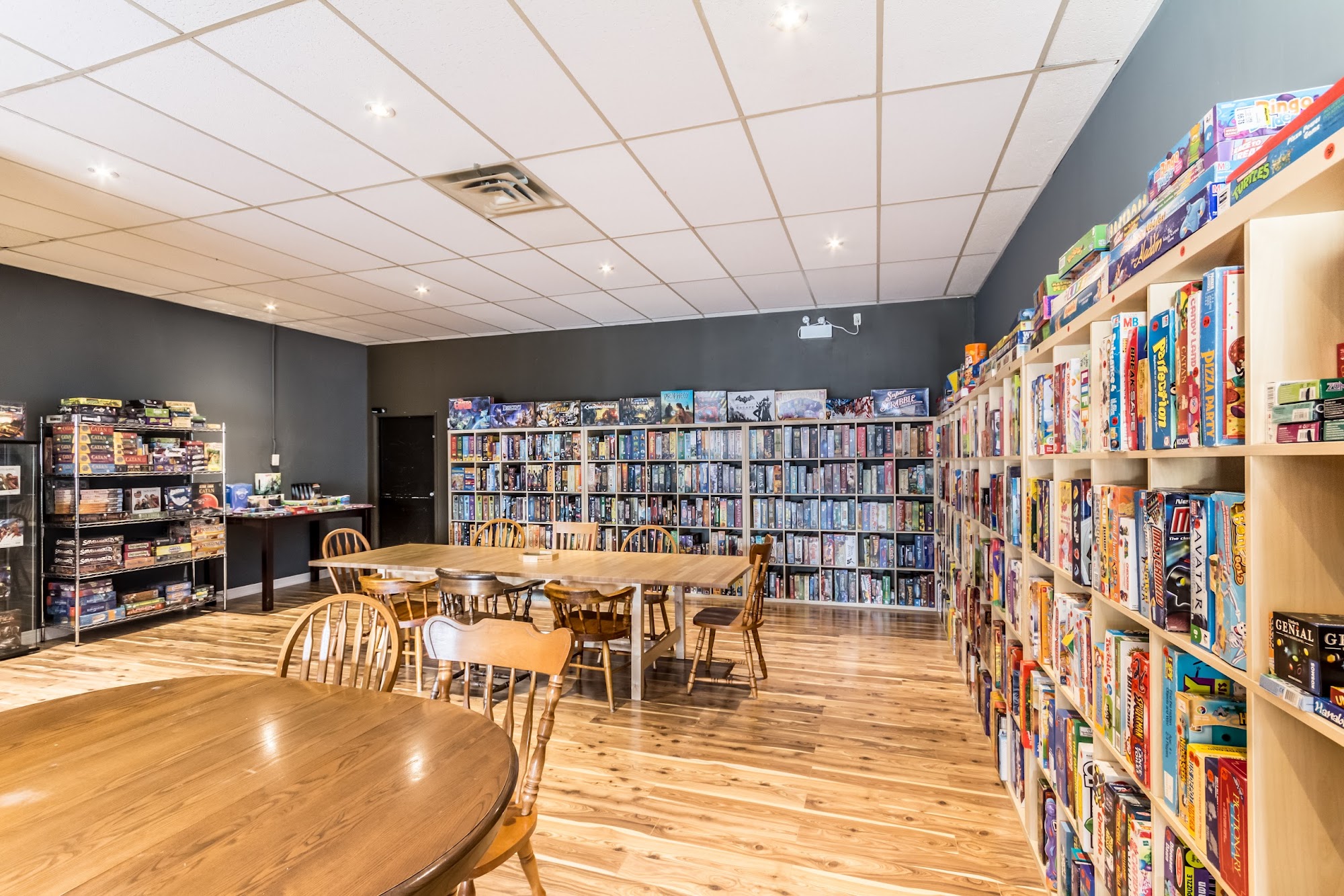 Mancala Monk Board Game Cafe Hamilton 1229 Cannon St E, Hamilton, ON L8H 4B9