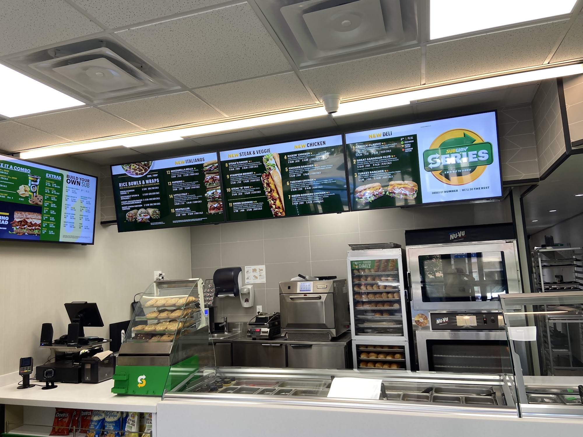 Subway@155 John Street South Hamilton