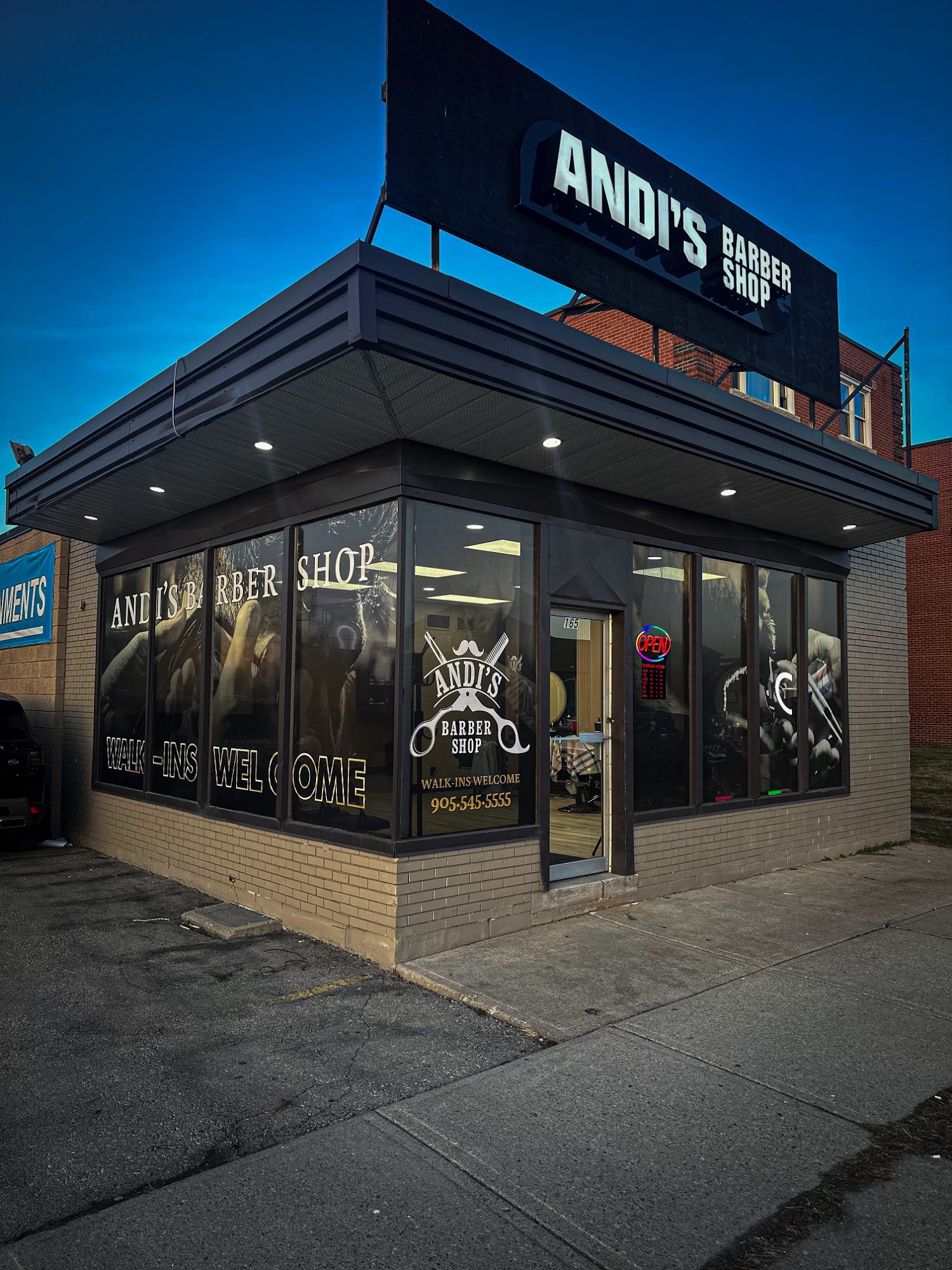 Andi's Barbershop