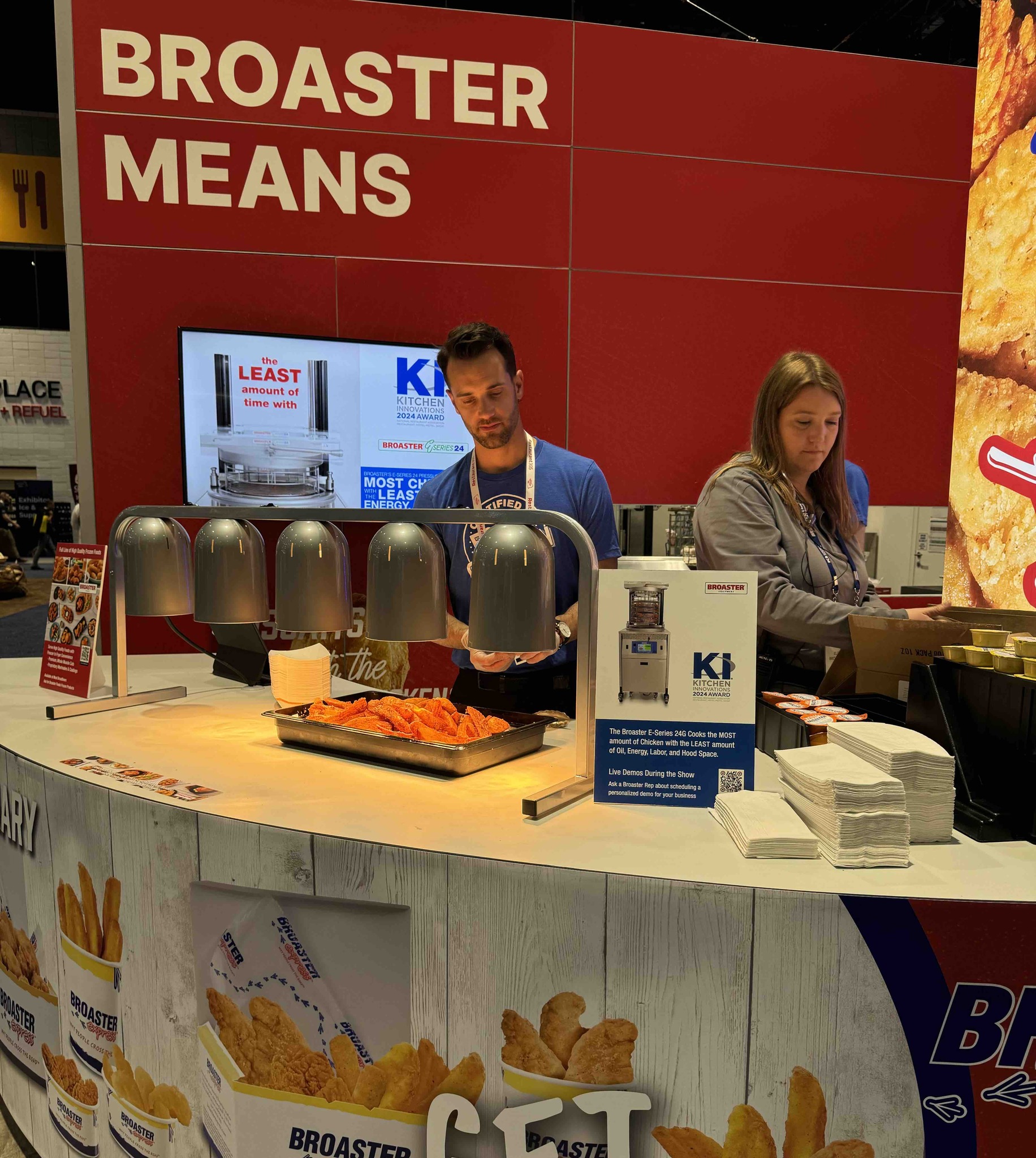 Genuine Broaster Chicken Menu