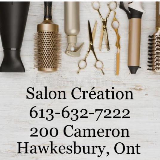 Salon Création Sylvie 200 Cameron St, Hawkesbury Ontario K6A 2X8