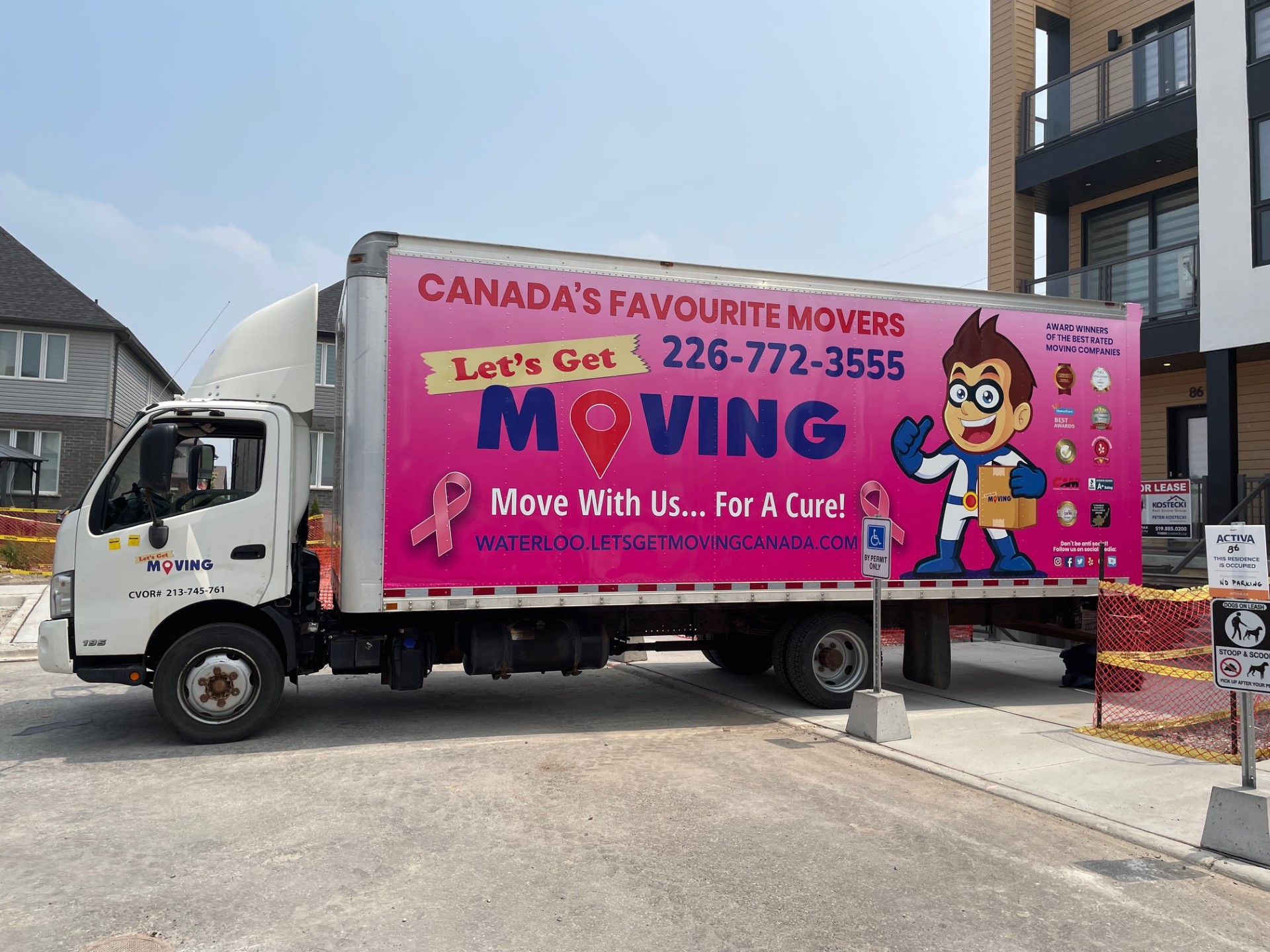 Let's Get Moving - Movers Kitchener-Waterloo