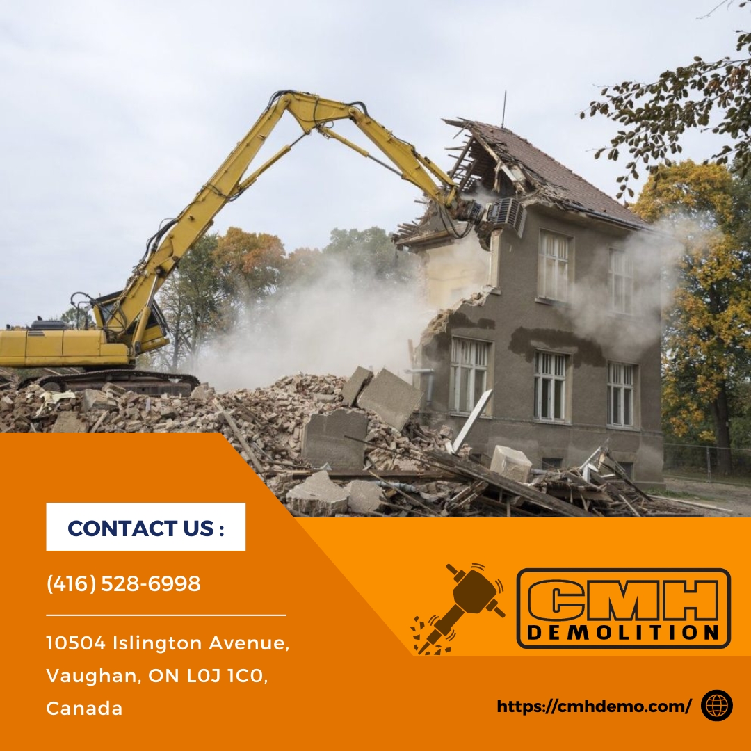 CMH Demolition 10504 Islington Ave, Kleinburg Ontario L0J 1C0