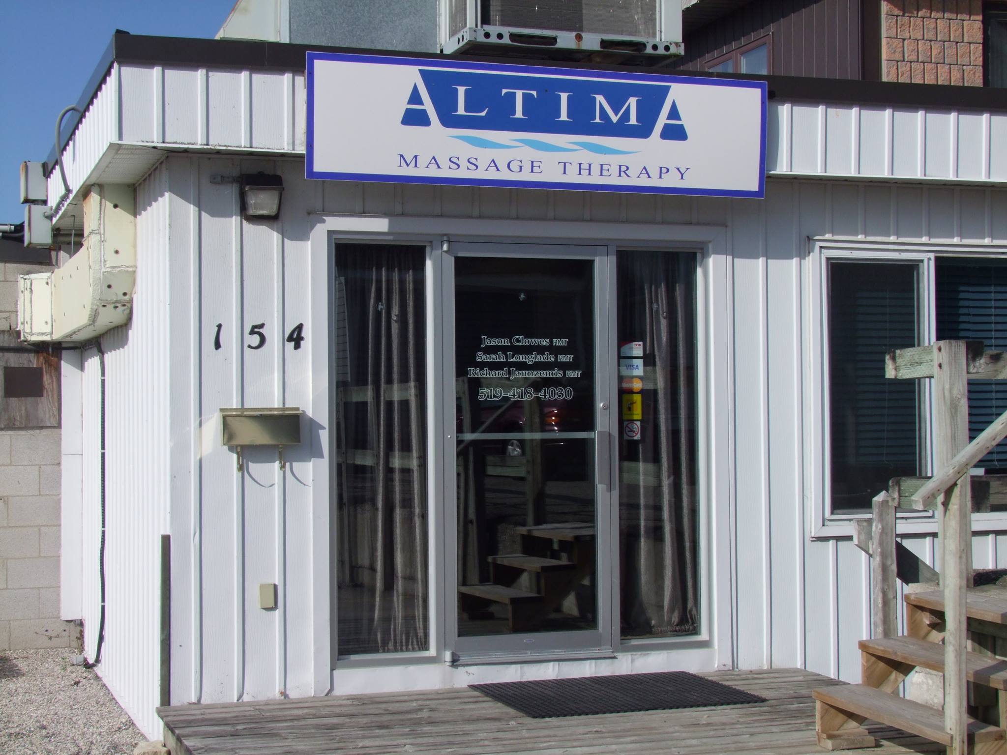 Altima Massage Therapy Smith's Square, 154 Elizabeth St W, Listowel Ontario N4W 1C9