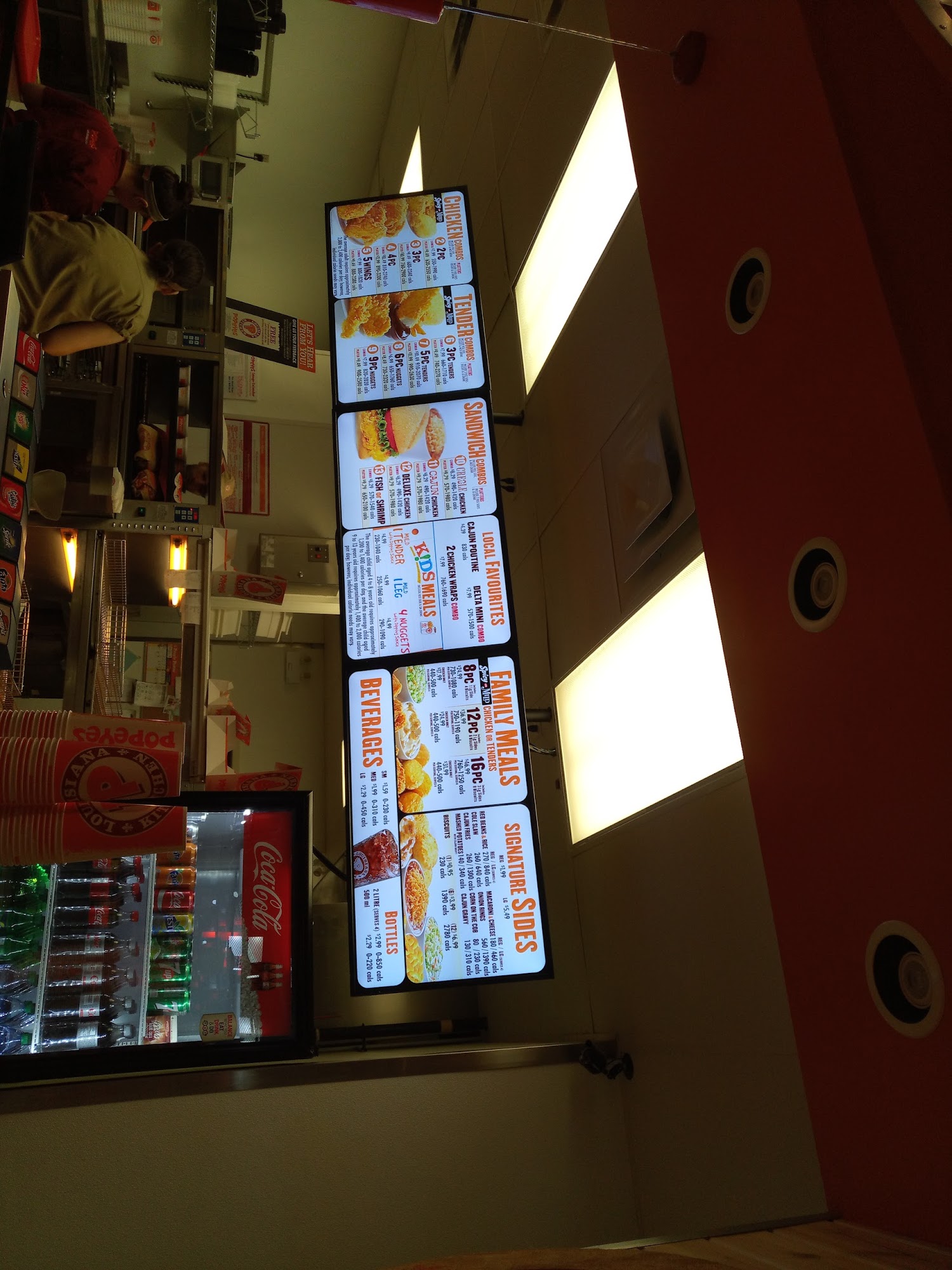 Popeyes Louisiana Kitchen - Oxford st west london Ontario