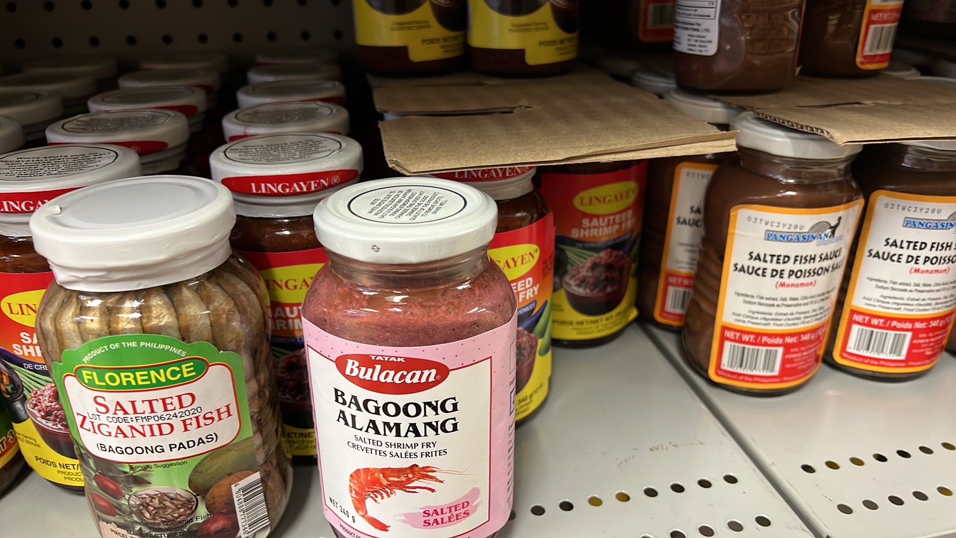 London-Asian Foods Menu