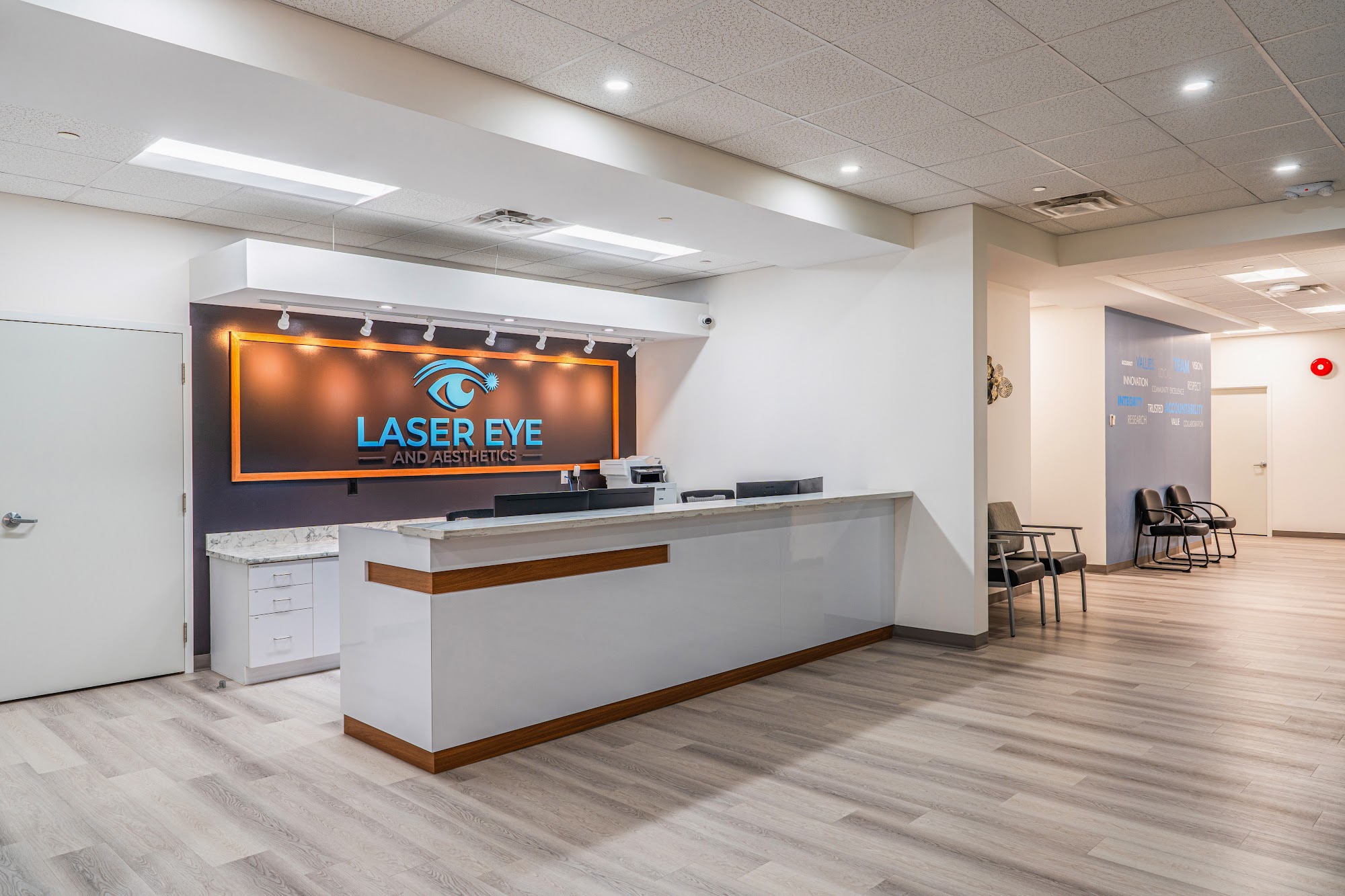 Laser Eye and Aesthetics