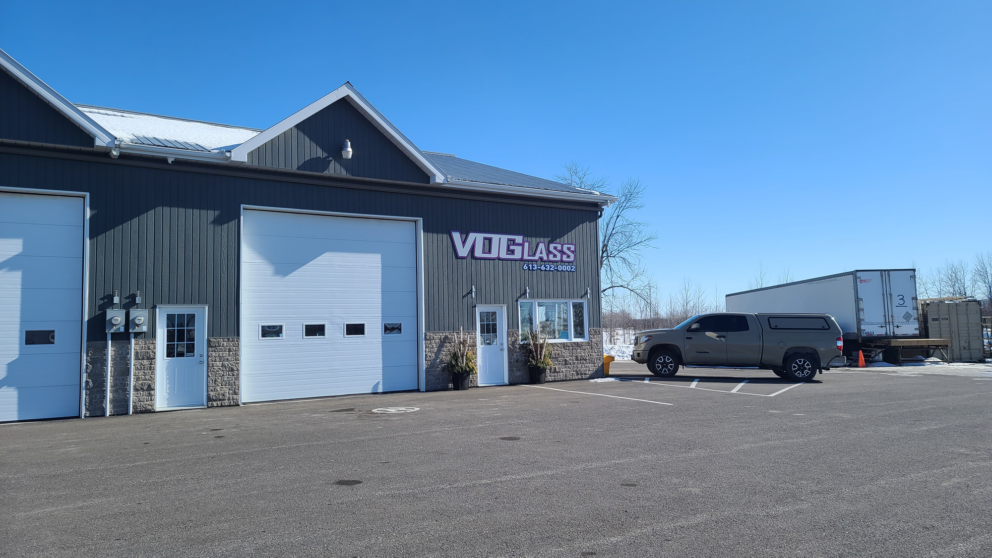 VOGlass - Orleans Glass Inc L'Orignal