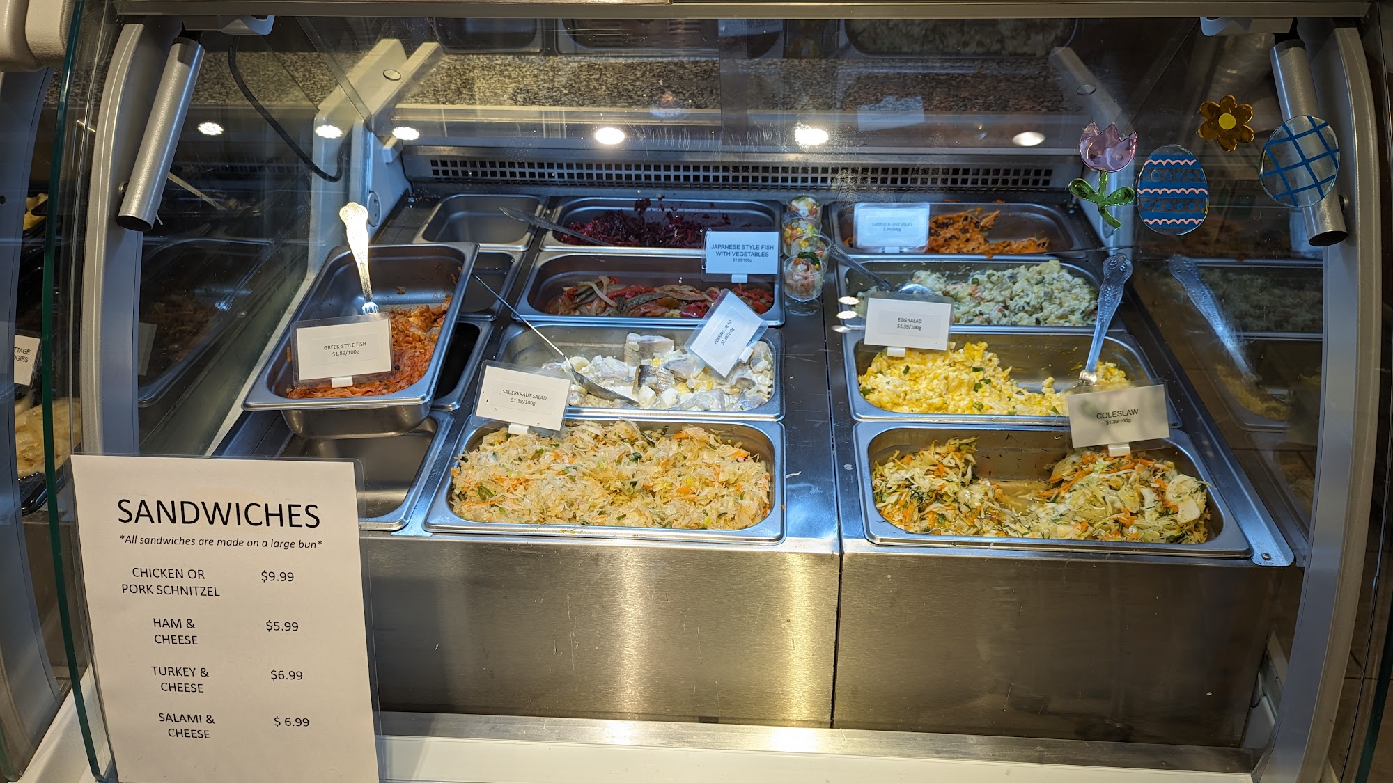 Wisla Delicatessen Menu